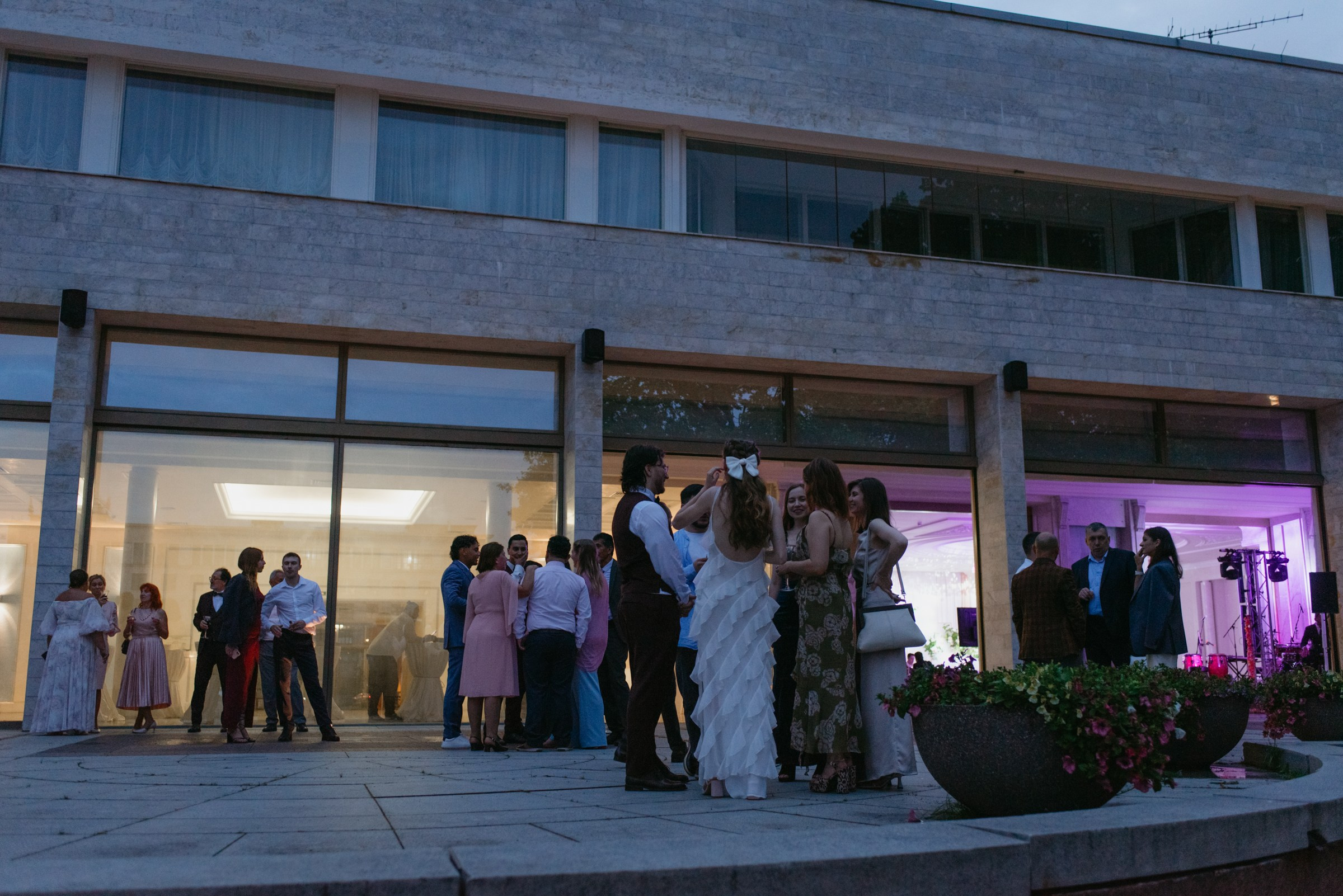 свадебный банкет в резиденции К2