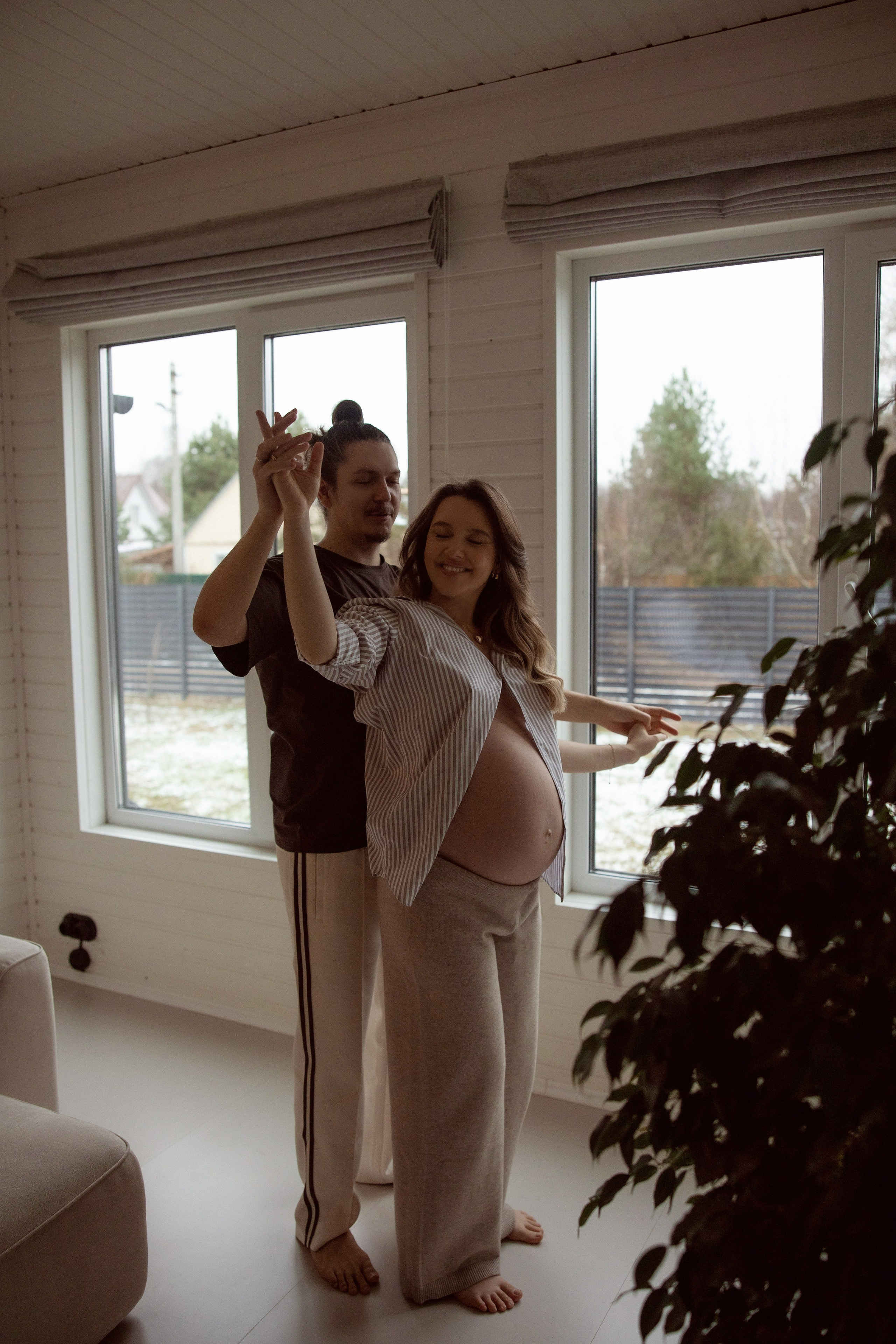 Фотосессии беременности. Семейный фотограф в Москве