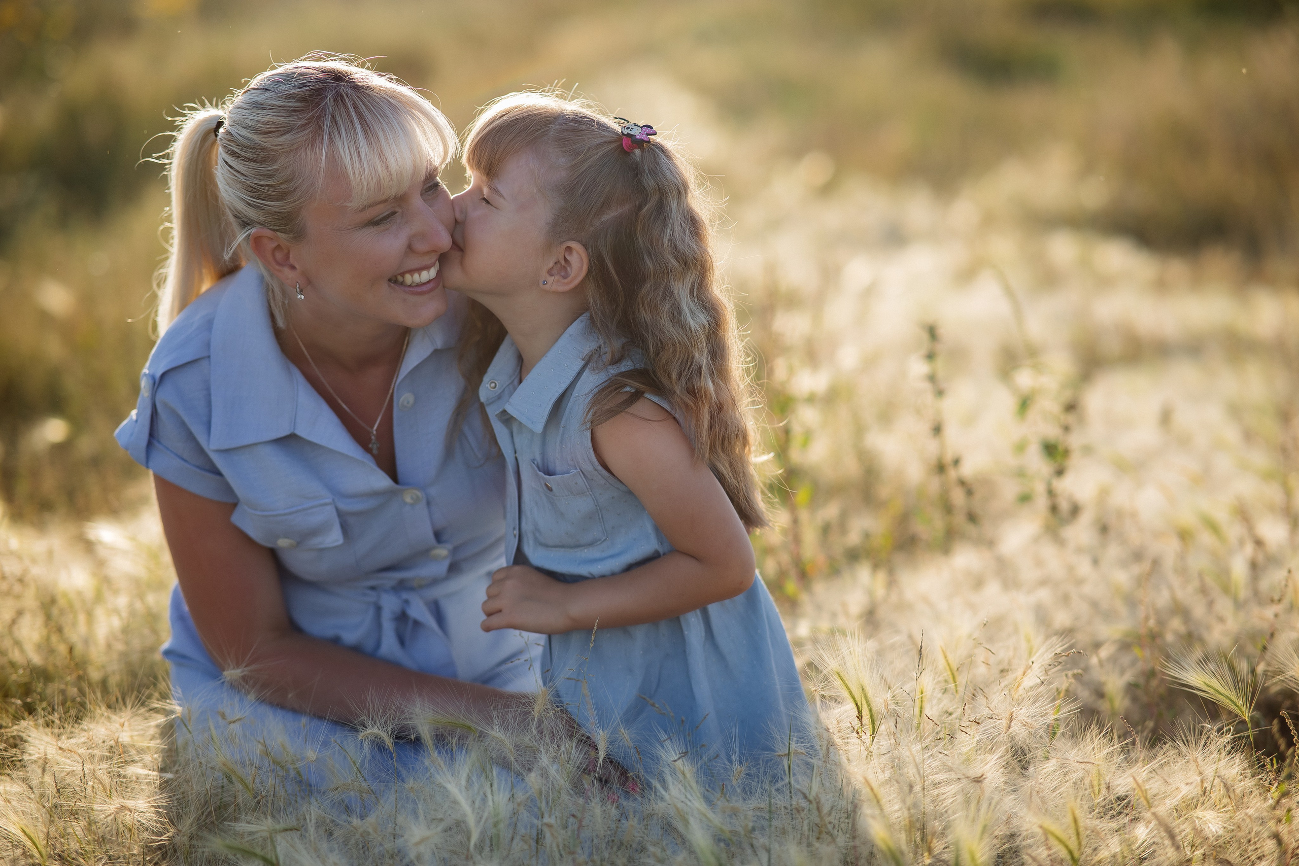 Оксана и Арина. Семейный и свадебный фотограф в Самаре и Кинеле Мария Донцу