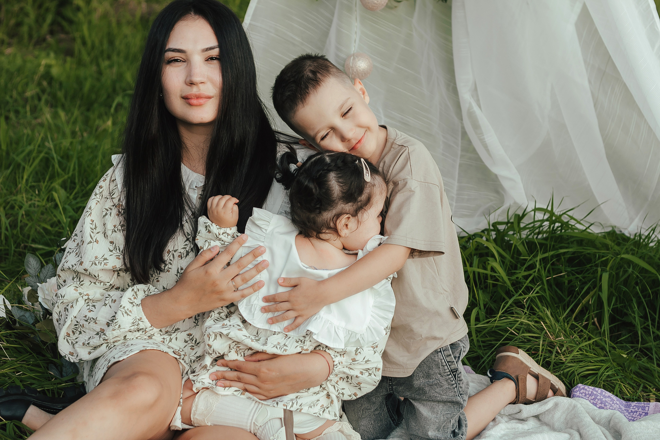 Александр и Дарья. Семейный и детский фотограф в Санкт-Петербурге