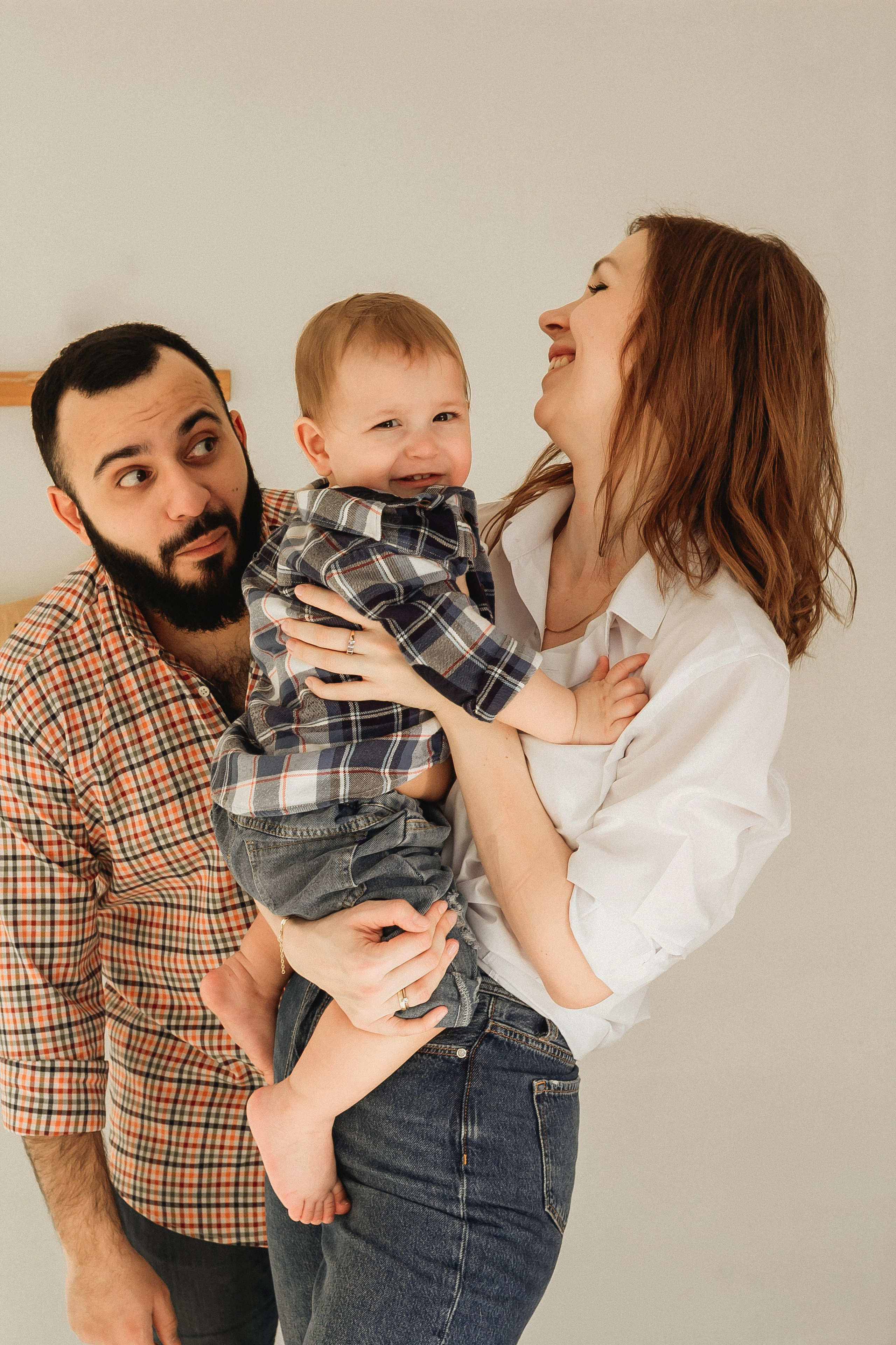 Баха и Алёна. Семейный и детский фотограф в Санкт-Петербурге