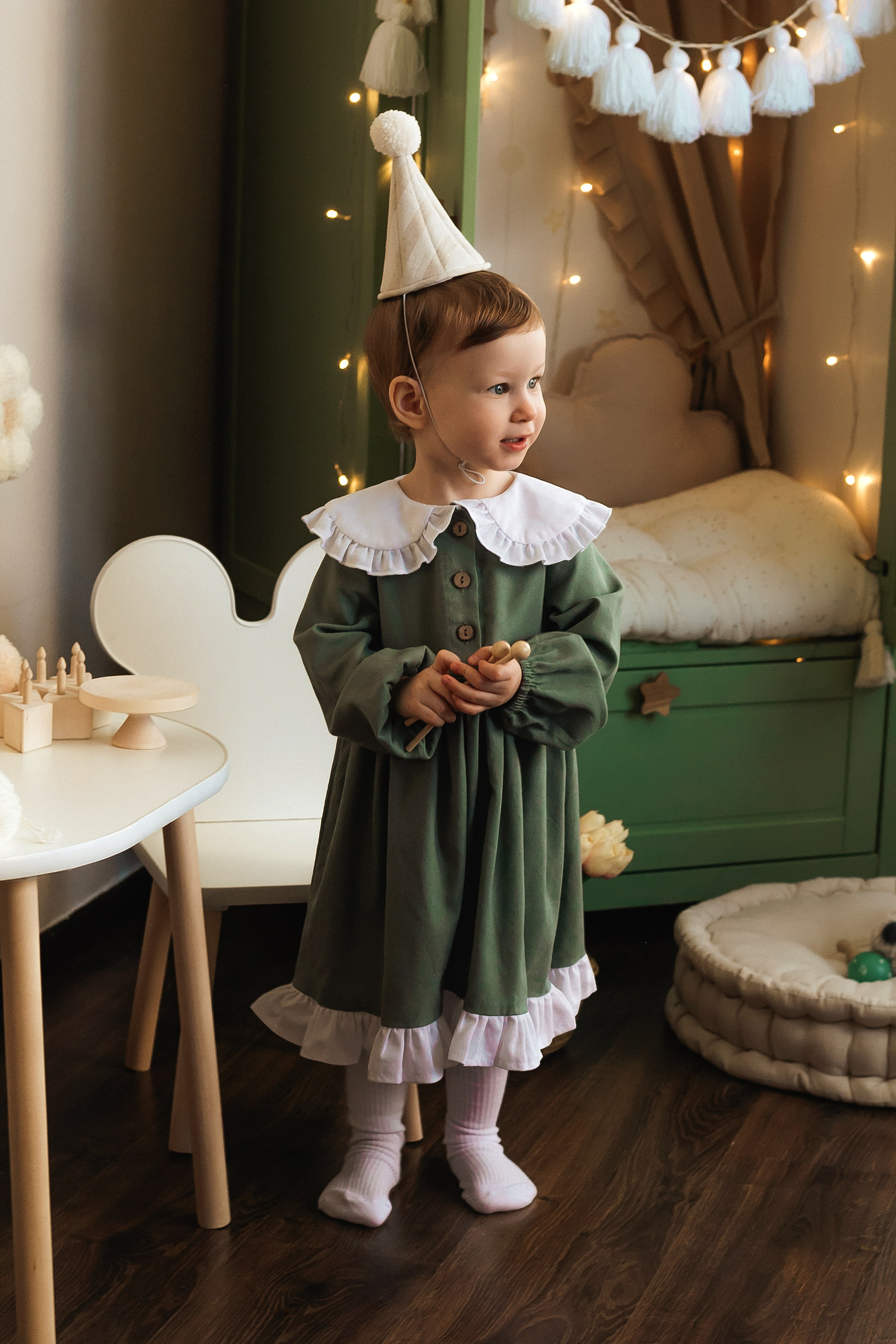 Варя. 2 года. Семейный и детский фотограф в Санкт-Петербурге