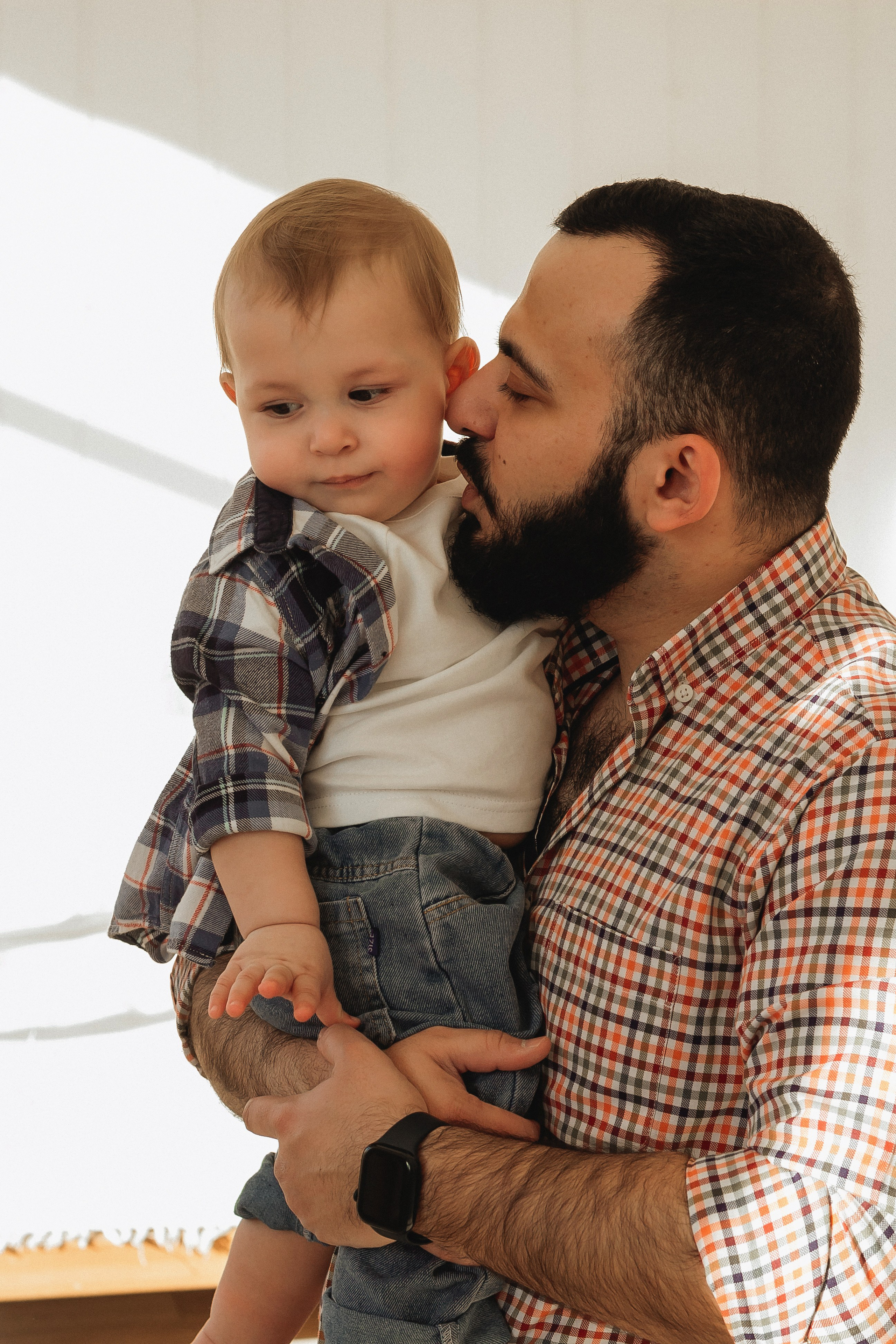 Баха и Алёна. Семейный и детский фотограф в Санкт-Петербурге