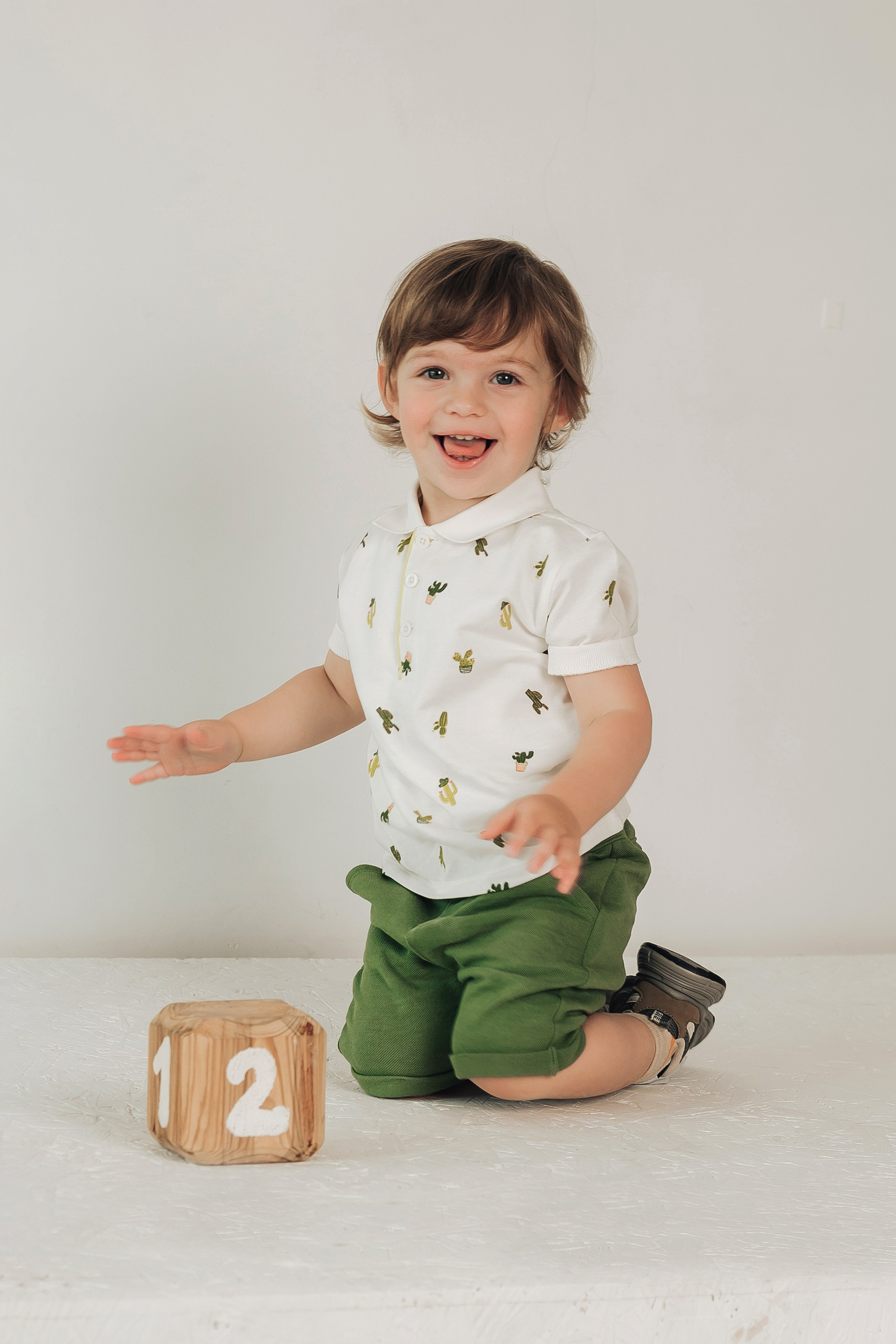 Илья. 2 года. Семейный и детский фотограф в Санкт-Петербурге