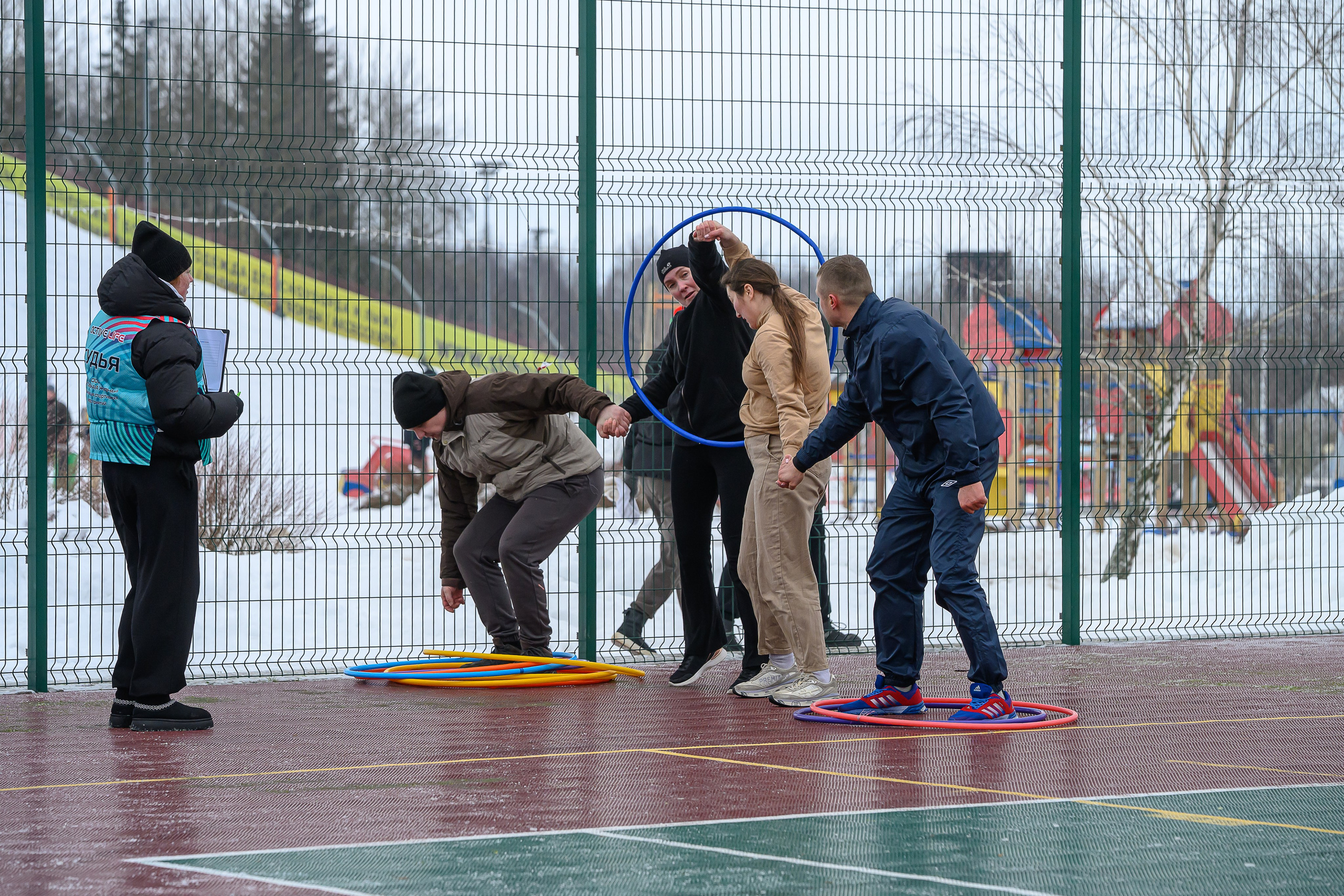 Зимняя спартакиада УД. Фотоуслуги, услуги фотографа, фотографирование важных событий