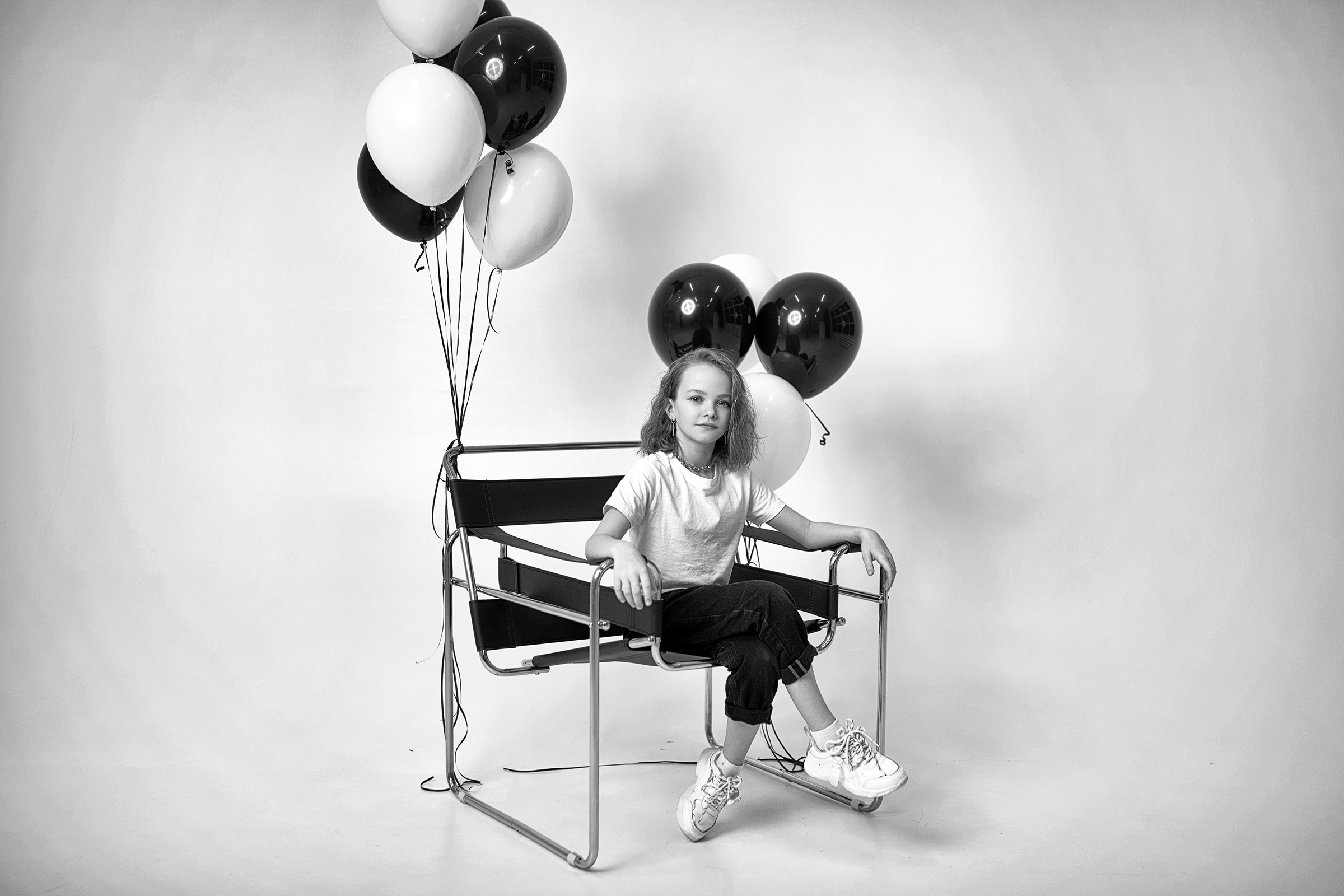 В свете софитов. Фотограф Роман Желтухин