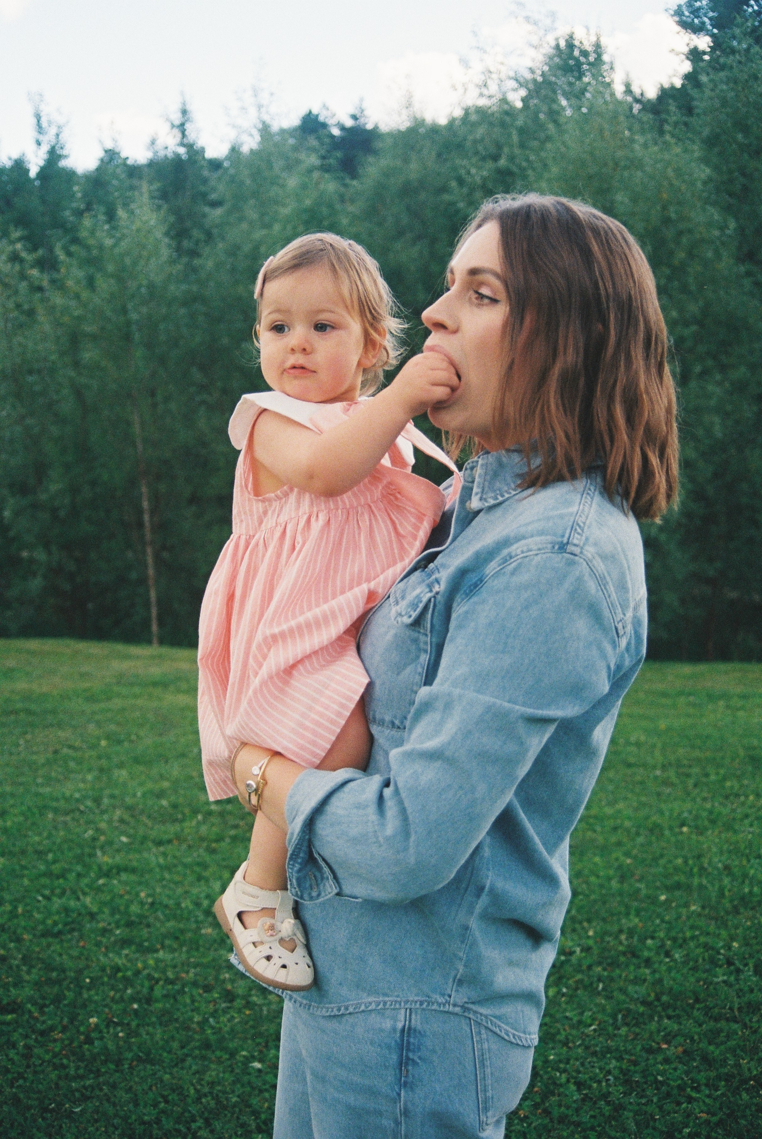 Family Time плёнка. Фотограф беременности и материнства в Москве Алевтина Носова