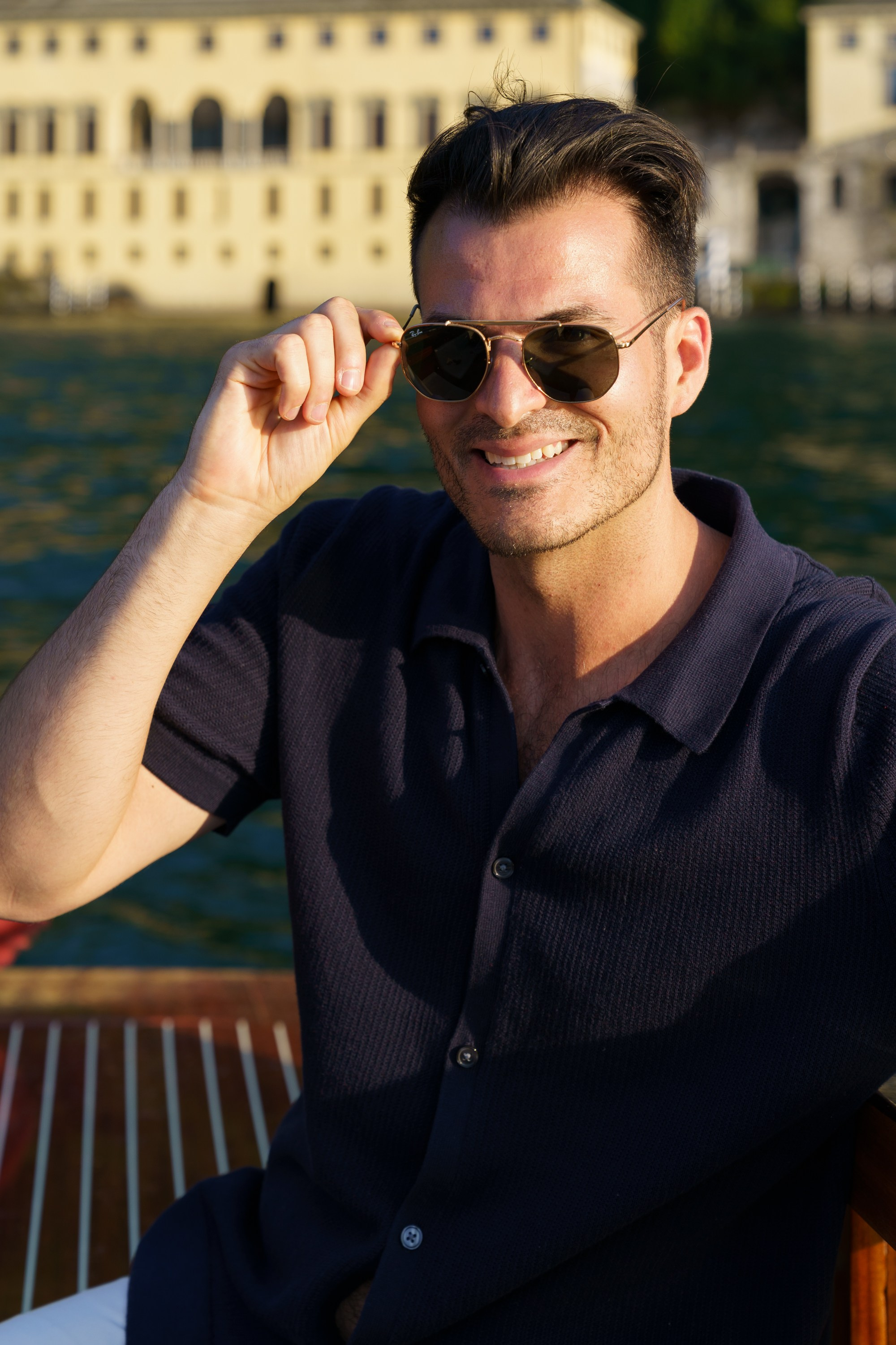 Vincent & Fiance. Maria Anistratova | Destination Photographer, Videographer & Drone Pilot — Lake Como