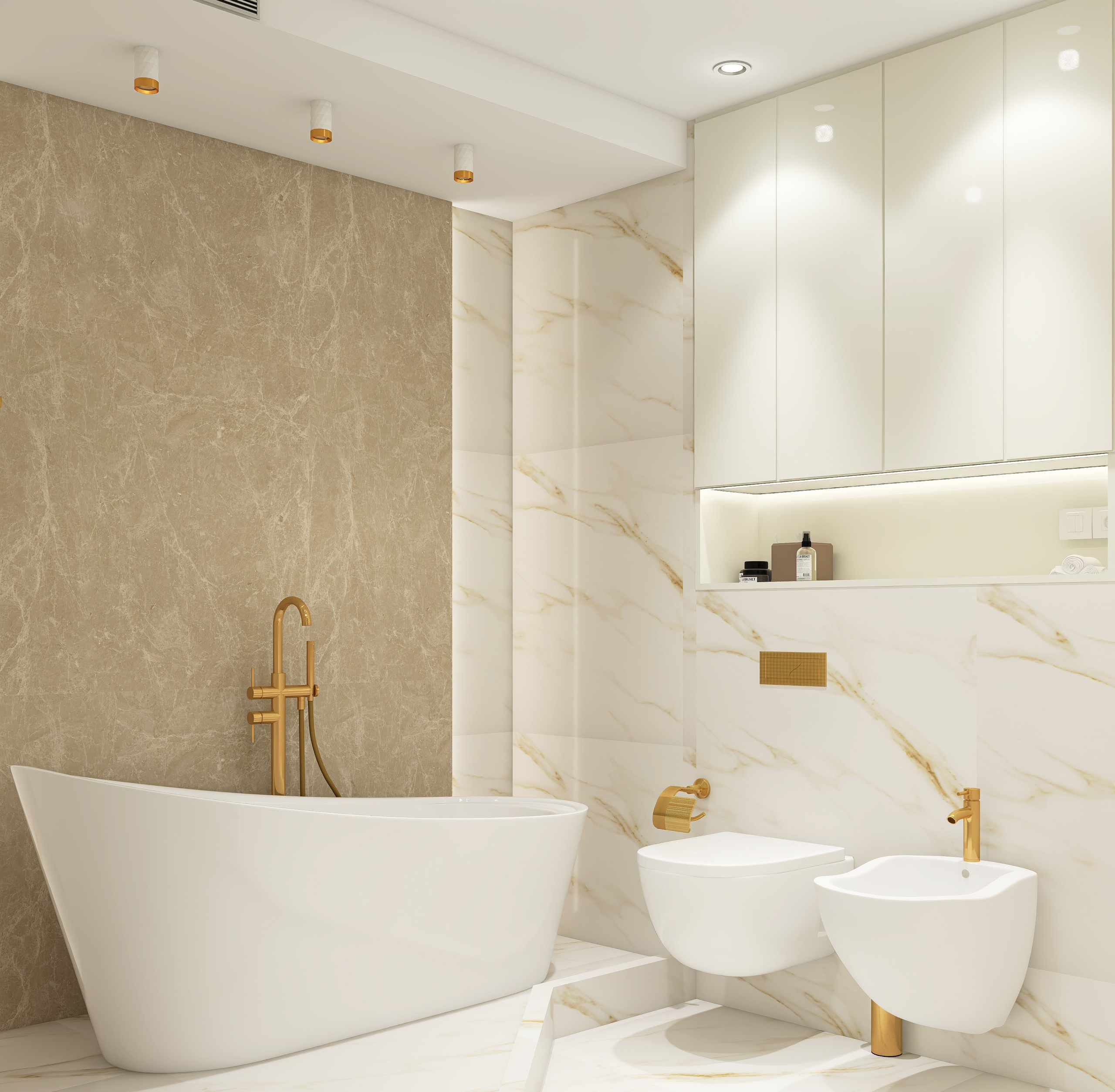 Современный классический интерьер. Главная