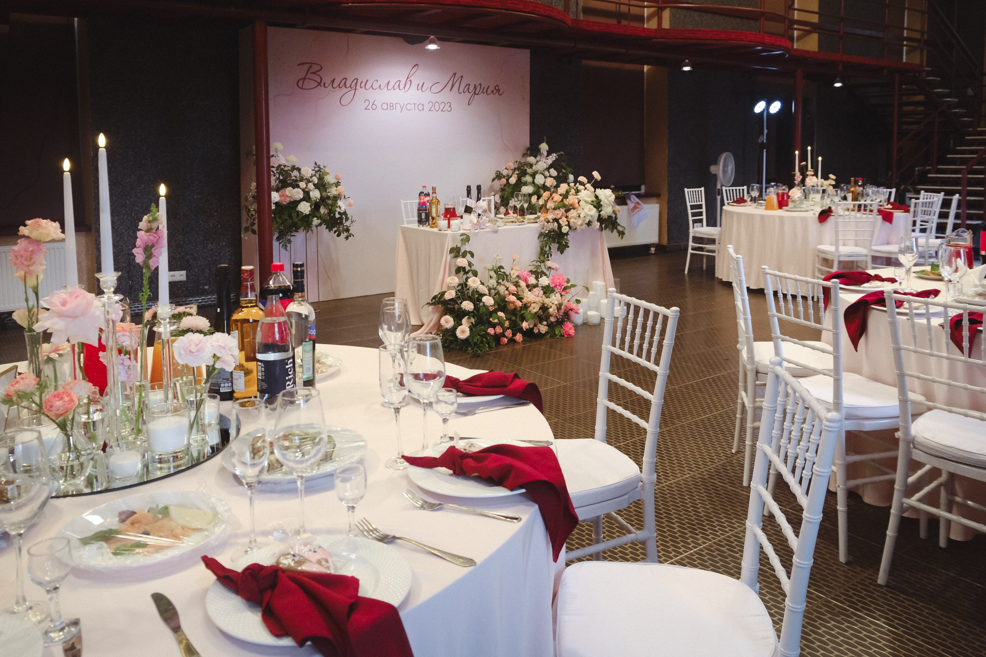 Свадьба в отеле Креатово. Kirillova Studio — мастерская декора и событий Юли Кирилловой