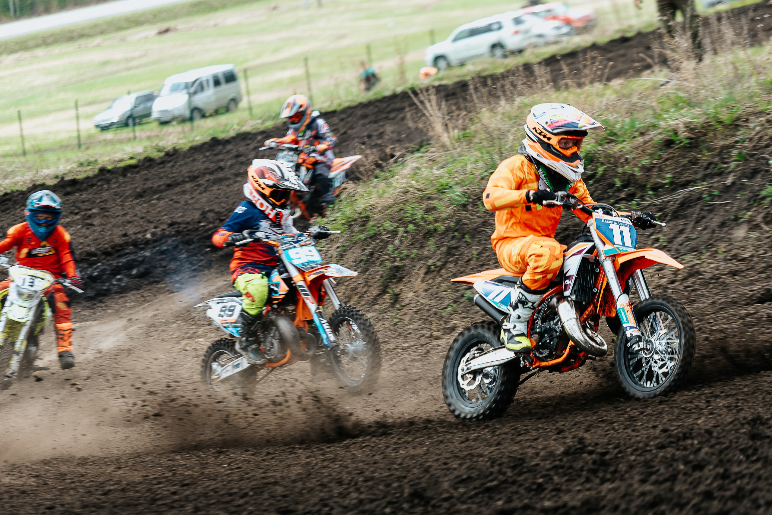 10.05.2024 — Чемпионат Кузбасса по мотокроссу. Репортажный фотограф в Кемерово