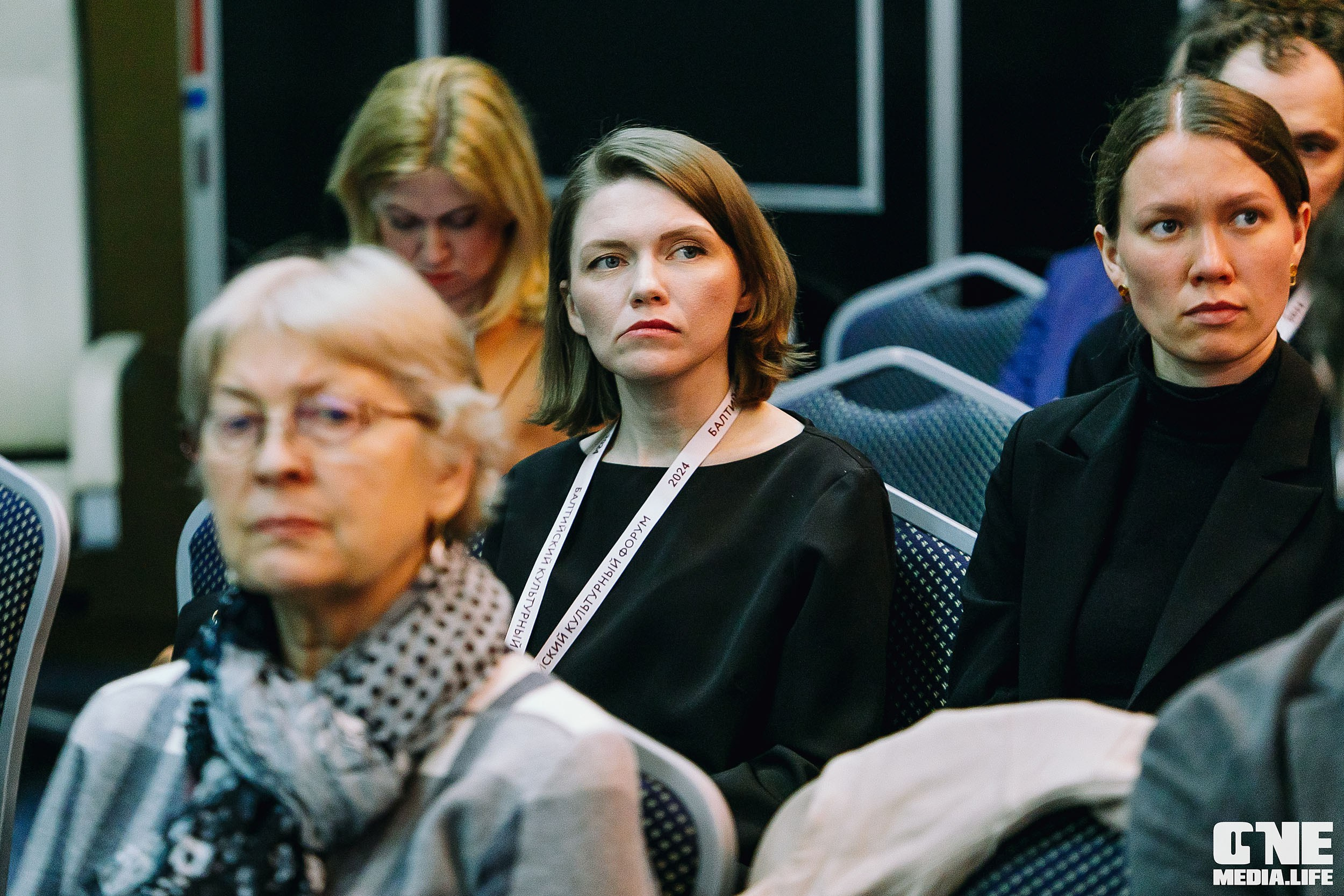 Балтийский Культурный Форум 2024. One Media Life: фоторепортажи, фотоотчеты с мероприятий и заведений