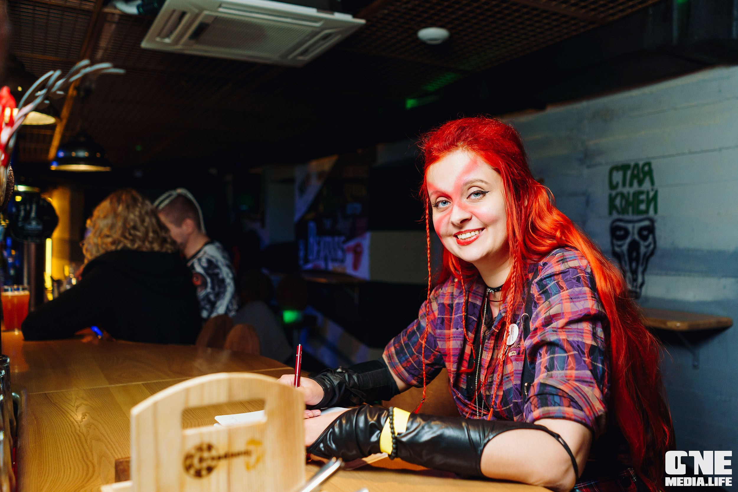 Фоторепортаж из бара Дредноут. One Media Life: фоторепортажи, фотоотчеты с мероприятий и заведений