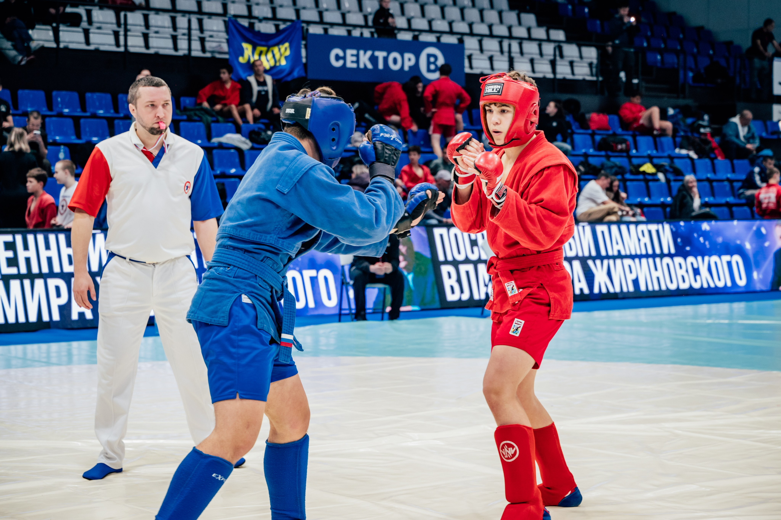 Турнир по самбо ЮФО