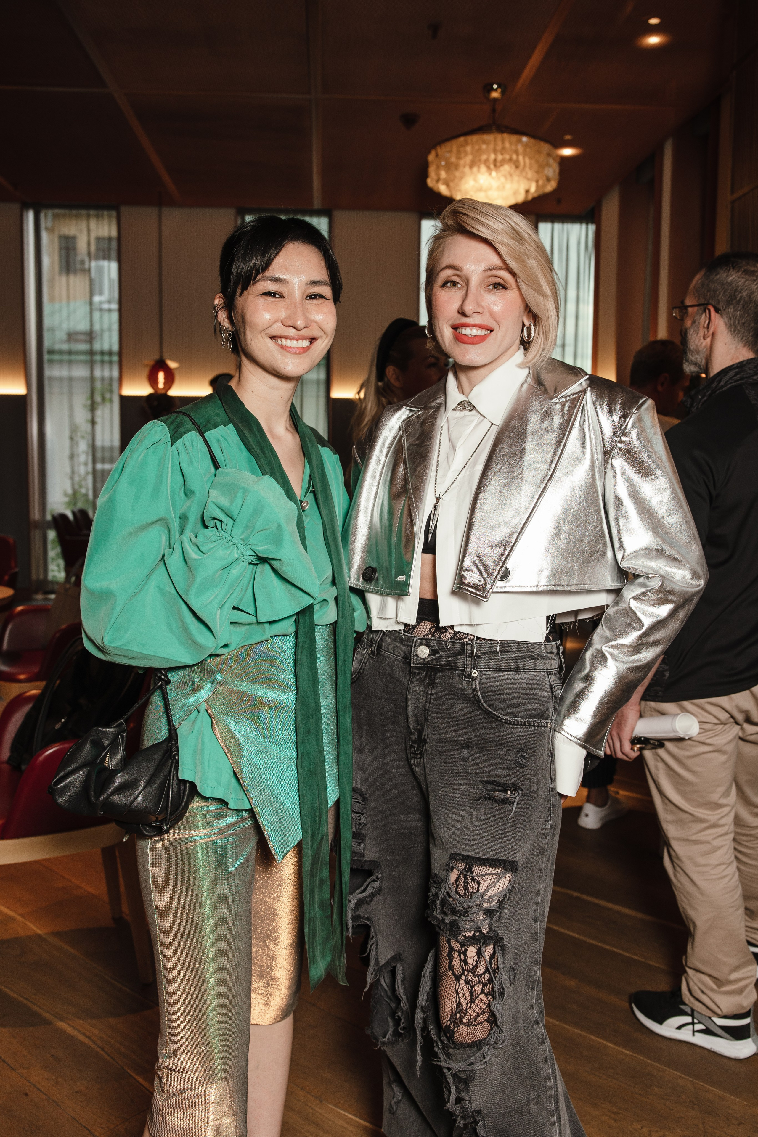 Презентация Russian Fashion Dom в ресторане Shagal. Контент фотограф в Москве и области Елена Кулакова