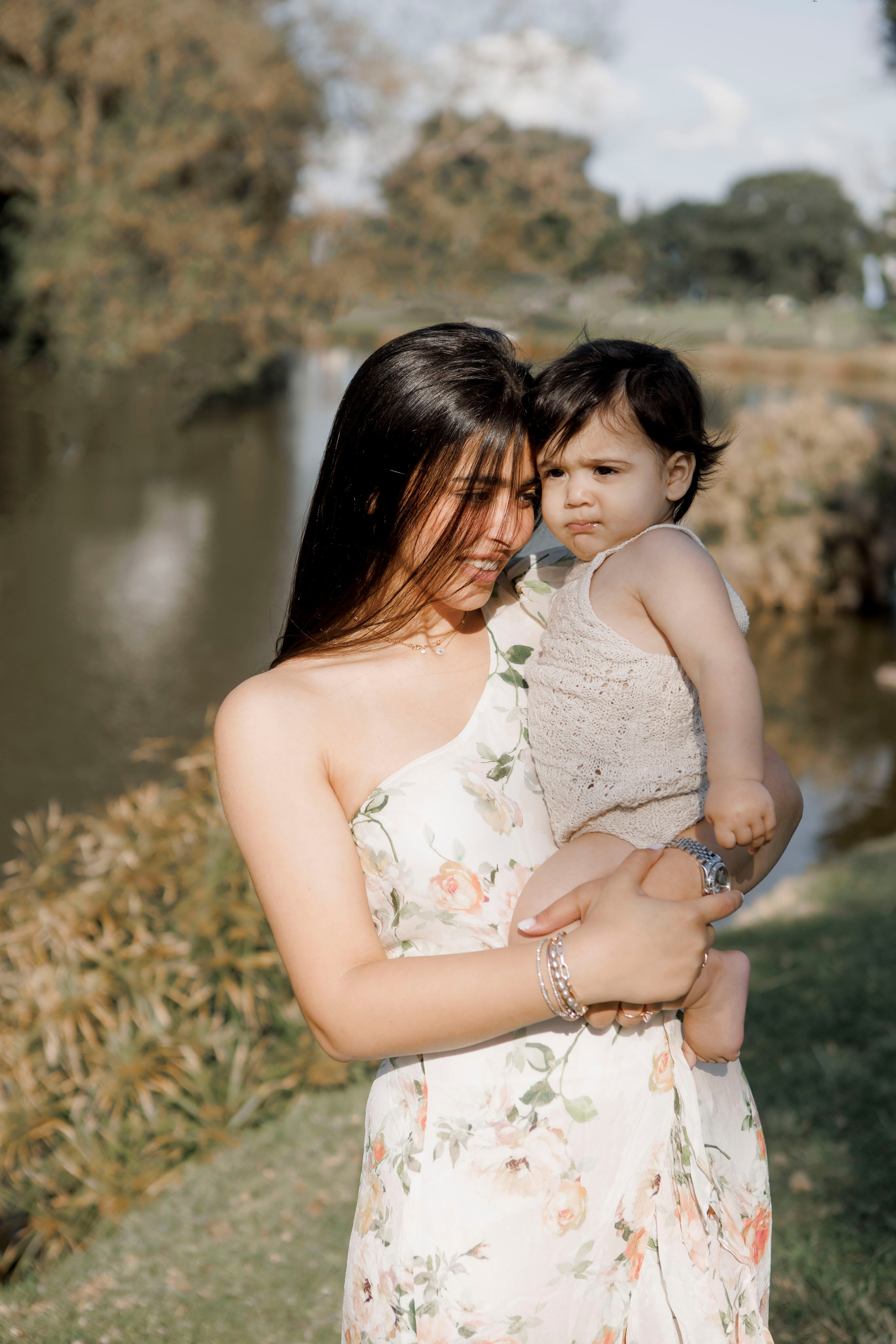 First birthday inside the park (sunrise). Главная