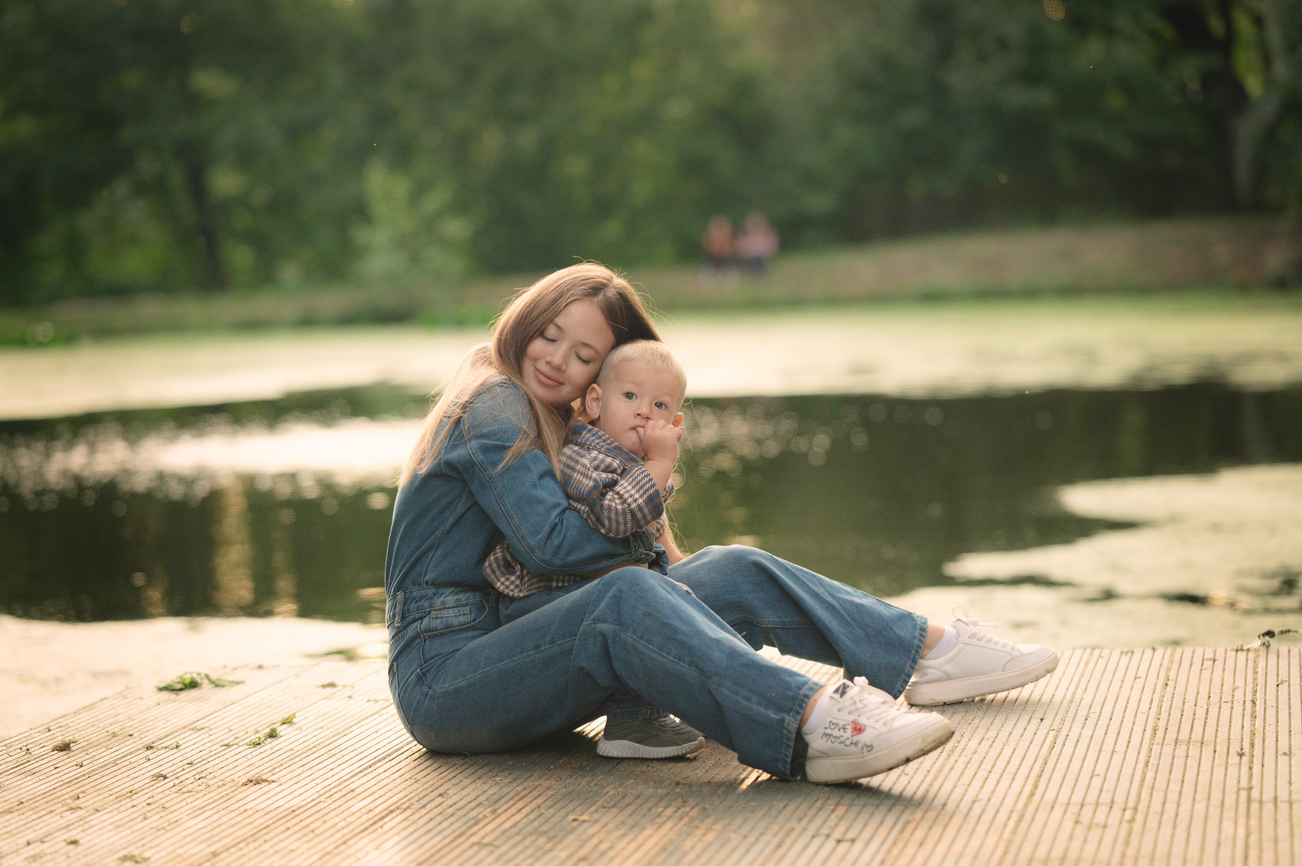 Андрей, Диана и Максик. Детский и семейный фотограф