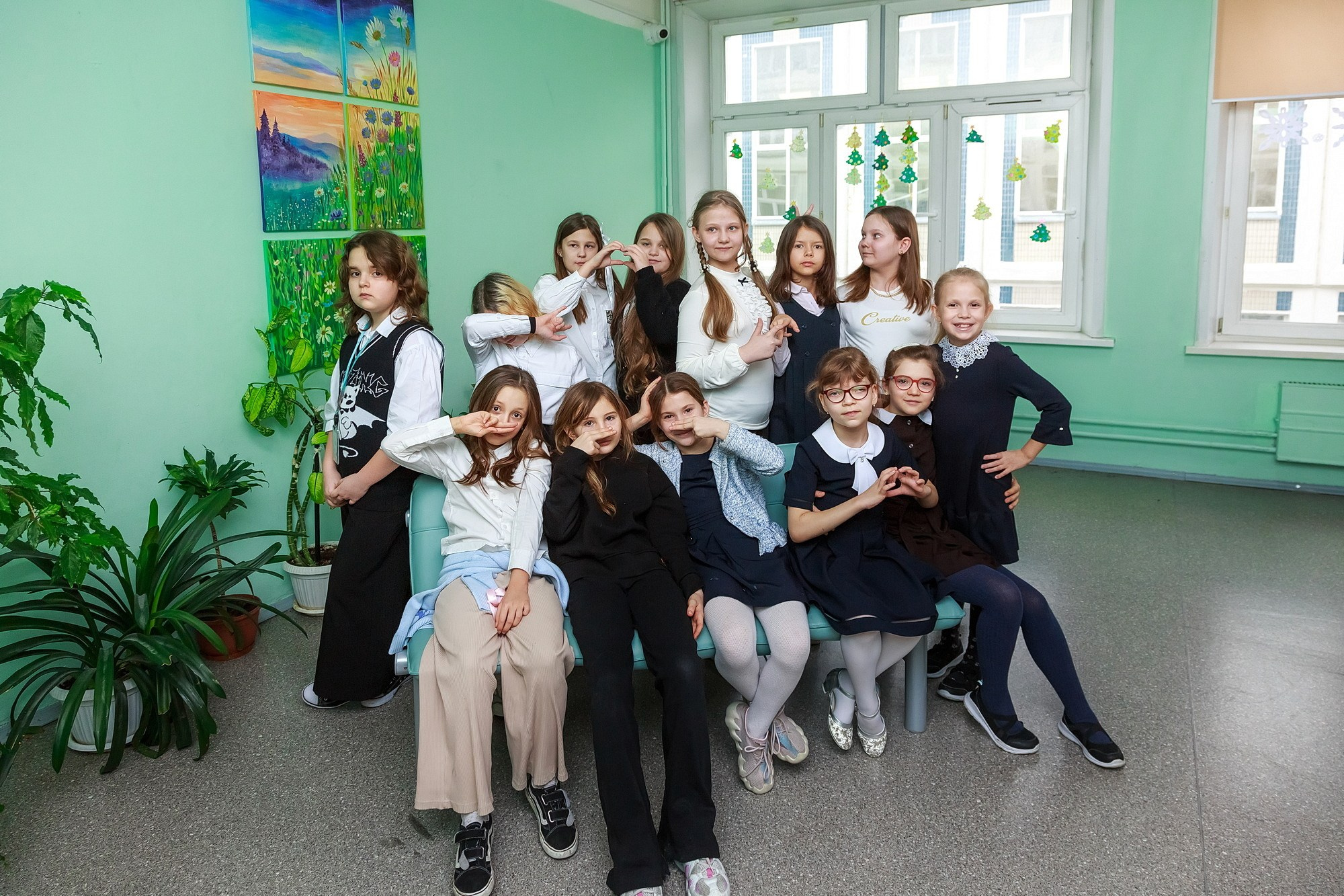 Начальная школа. Фотограф в Москве и Одинцово
