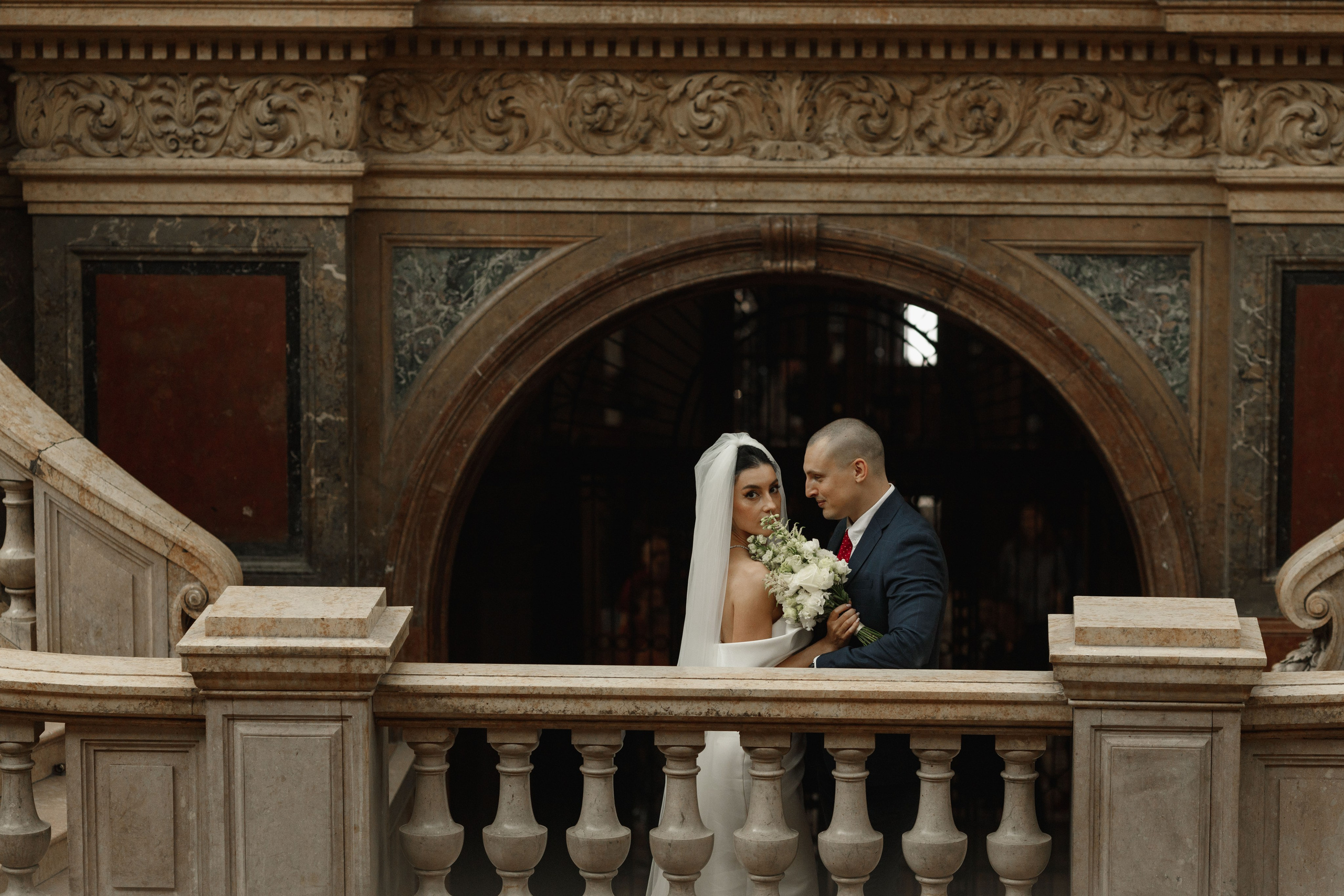 Свадебная фотосессия в Санкт-Петербурге