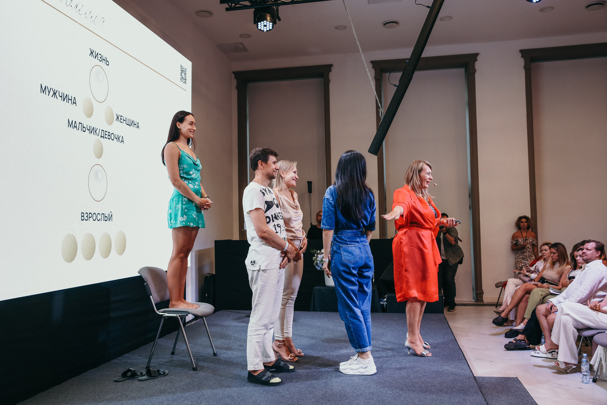 Тренинг Евгении Павловской. Фотограф и видеограф Анна Домашенко