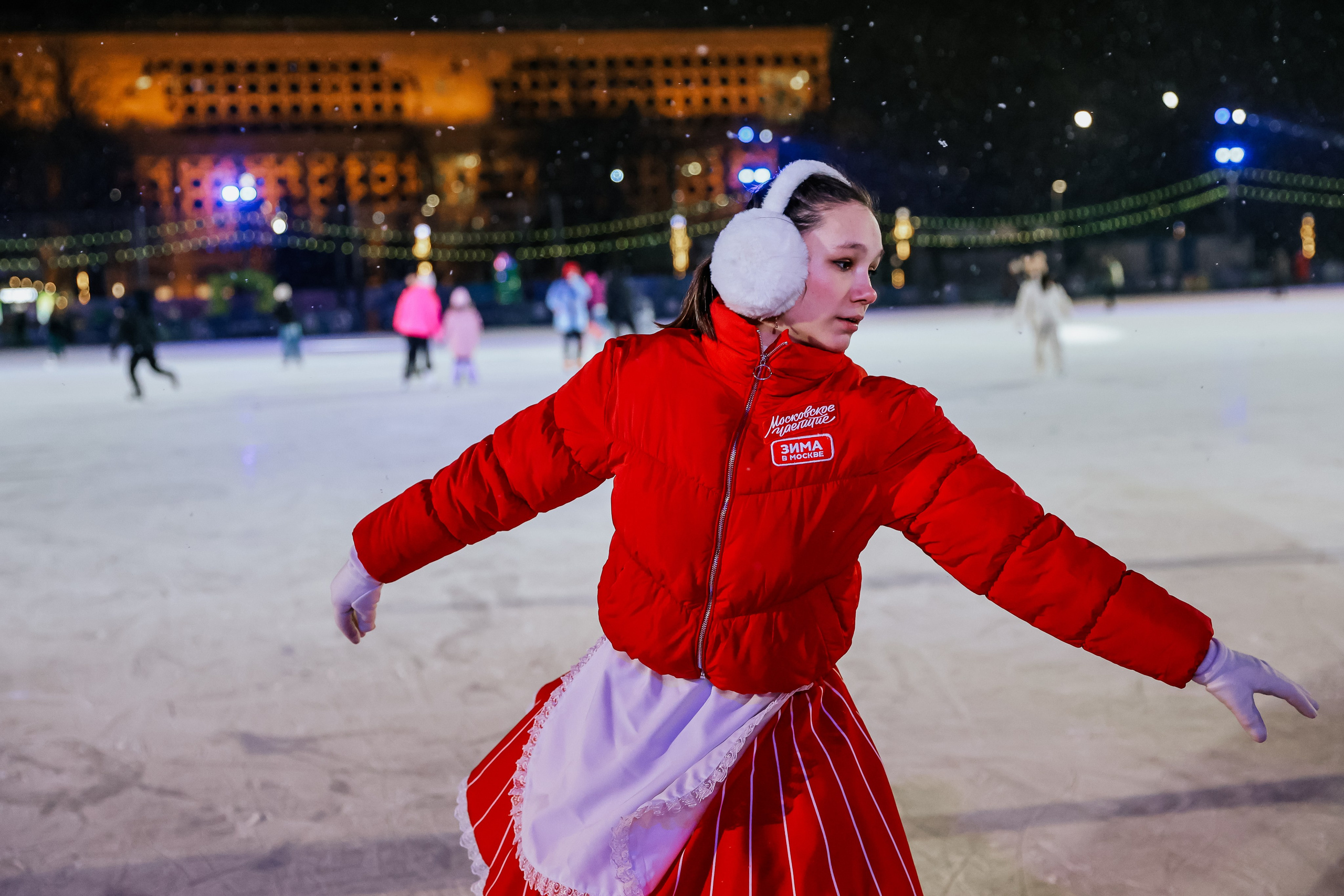 Ледовое Шоу Лужники. Фотограф и видеограф Анна Домашенко