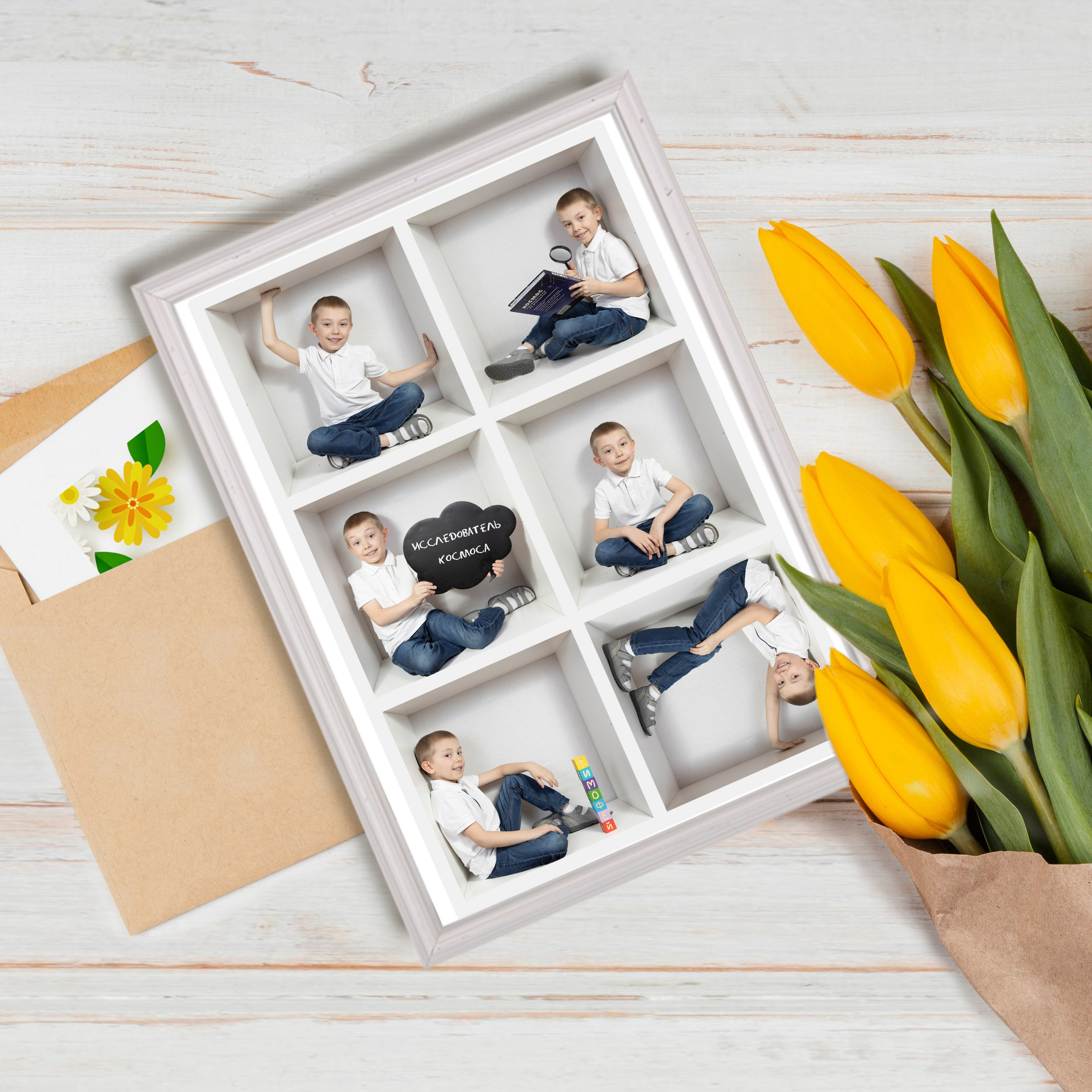 Коллажи подробнее. Фотограф в детский сад | МОСКВА | Перово