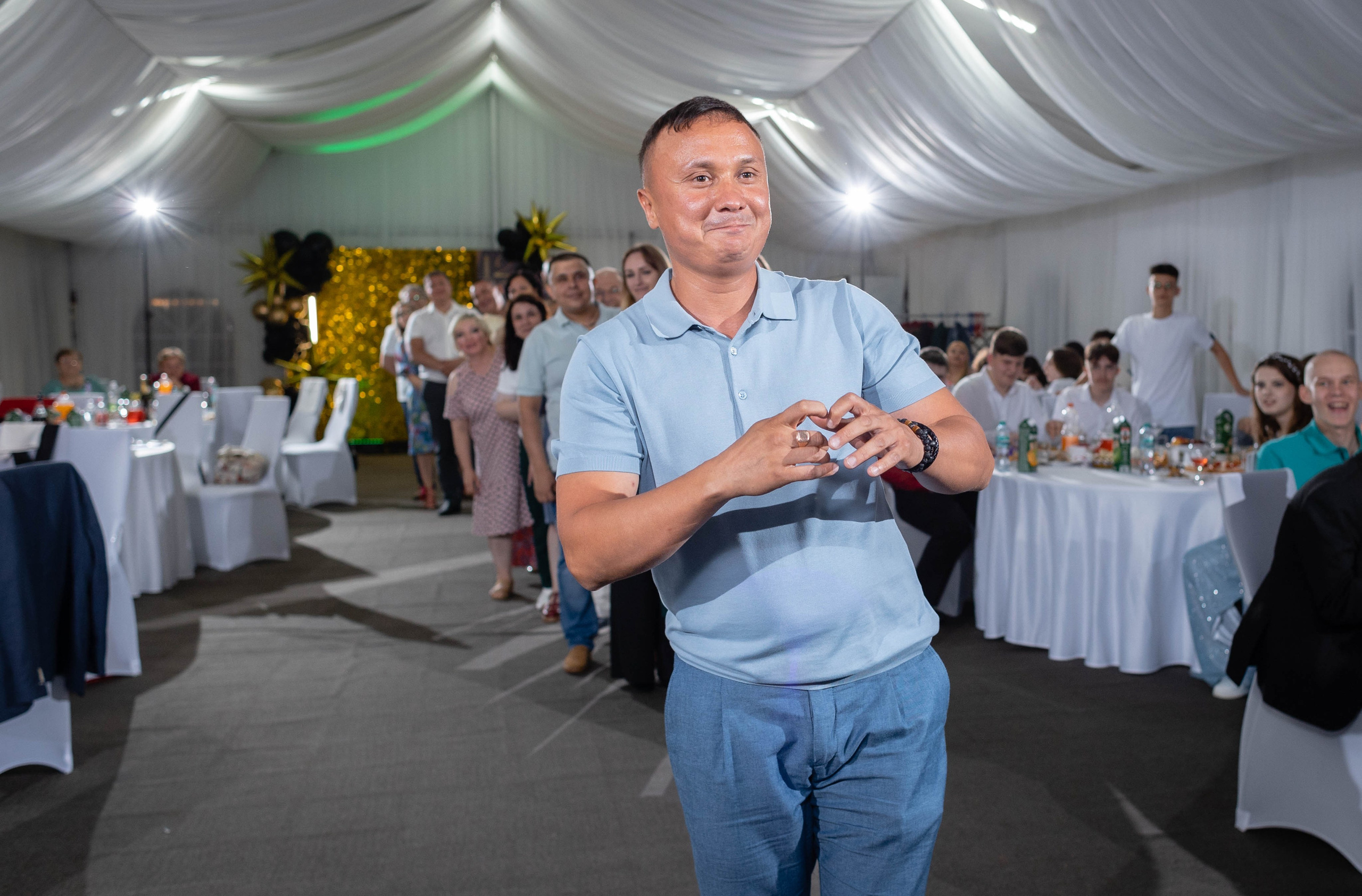 Выпуск 2024 9 кл г. Теплая. Фотограф Татьяна Орлова