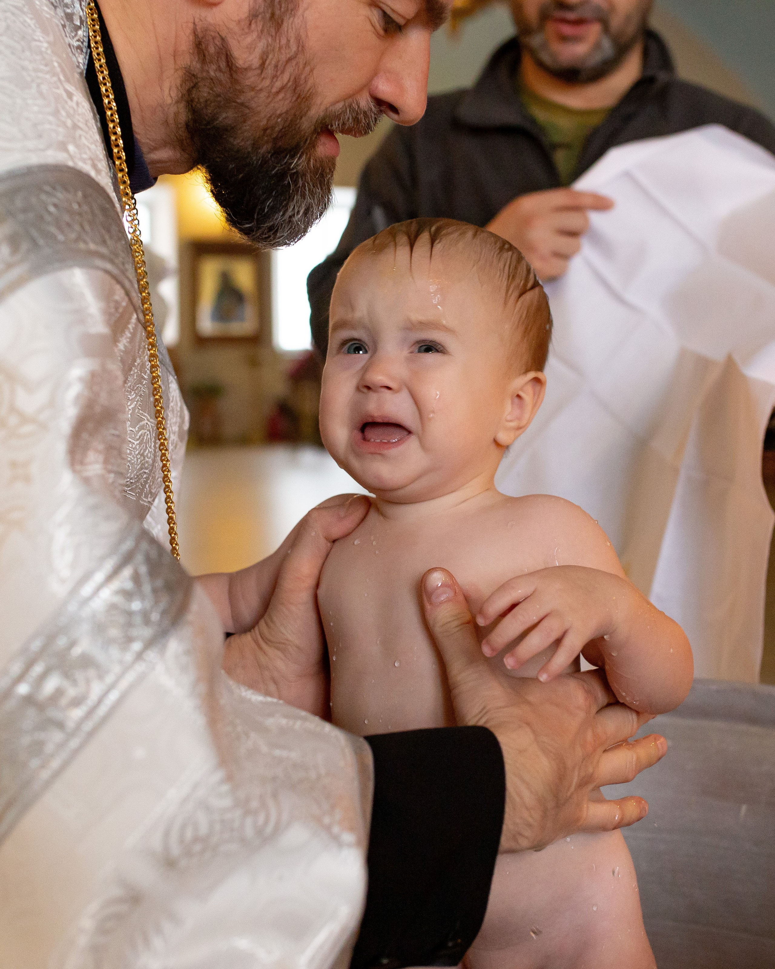 Крещение Филиппа. Репортажный фотограф в Москве