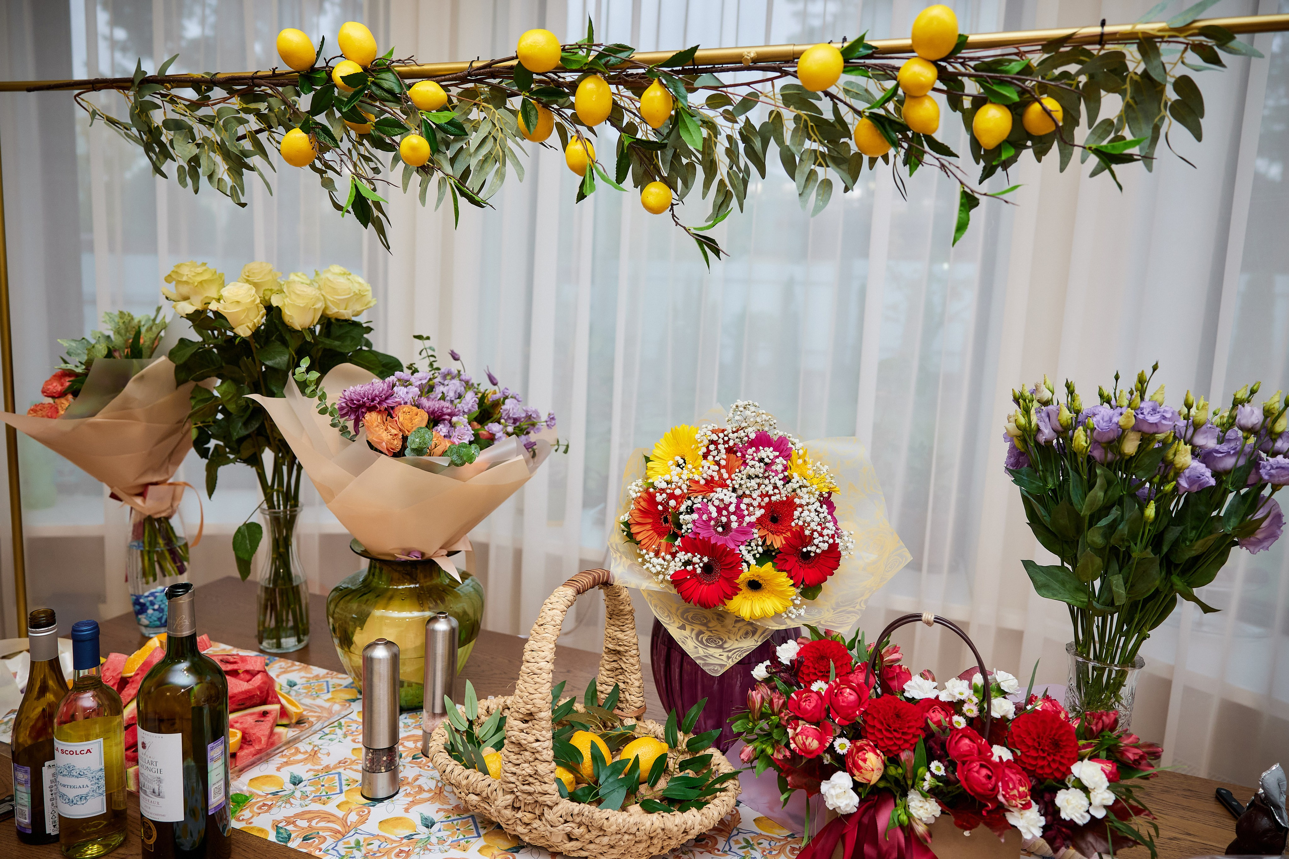 Лимонная вечеринка