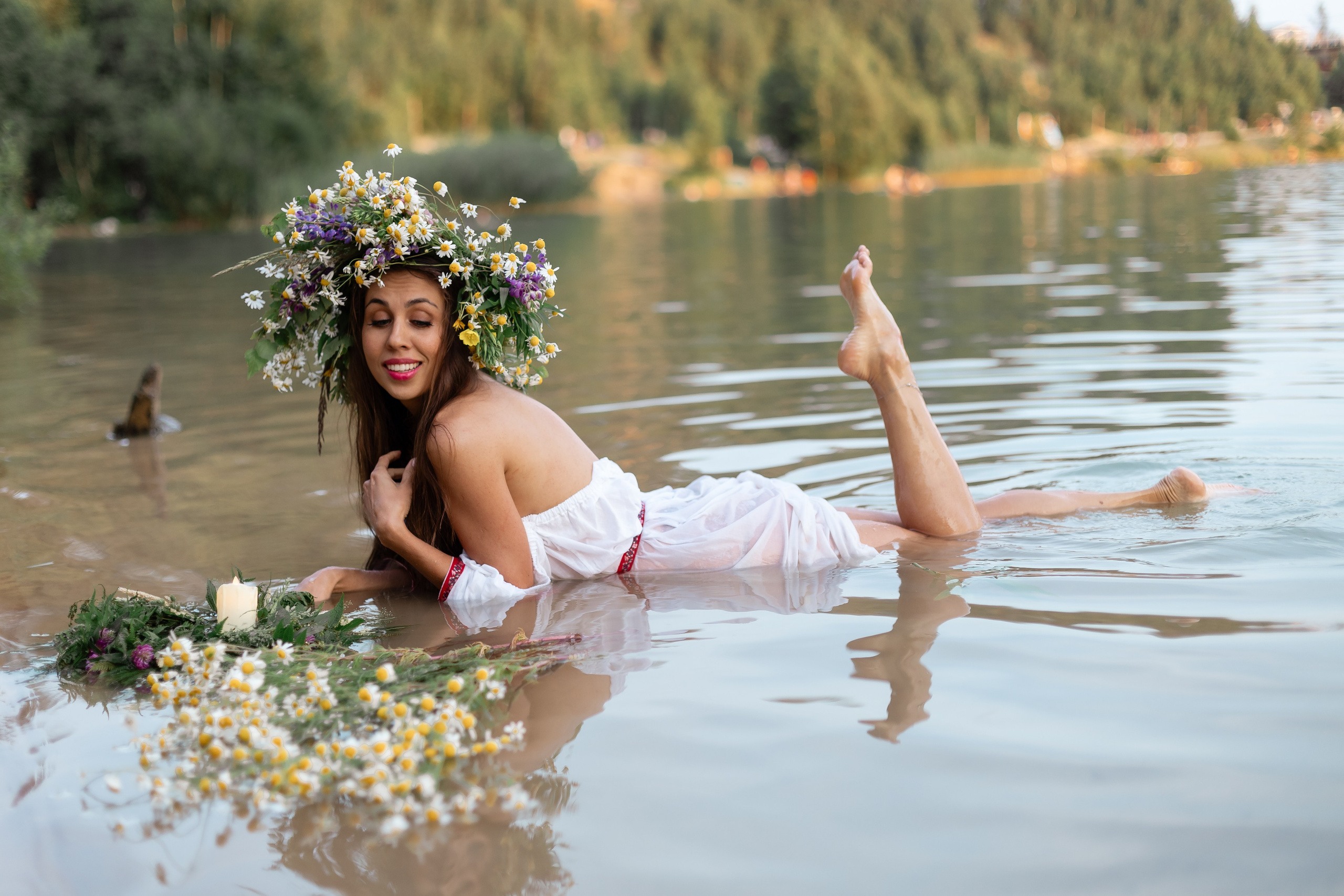 Сьемка ко дню Ивана Купалы. Свадебный и семейный фотограф Спб Бошман Ирина