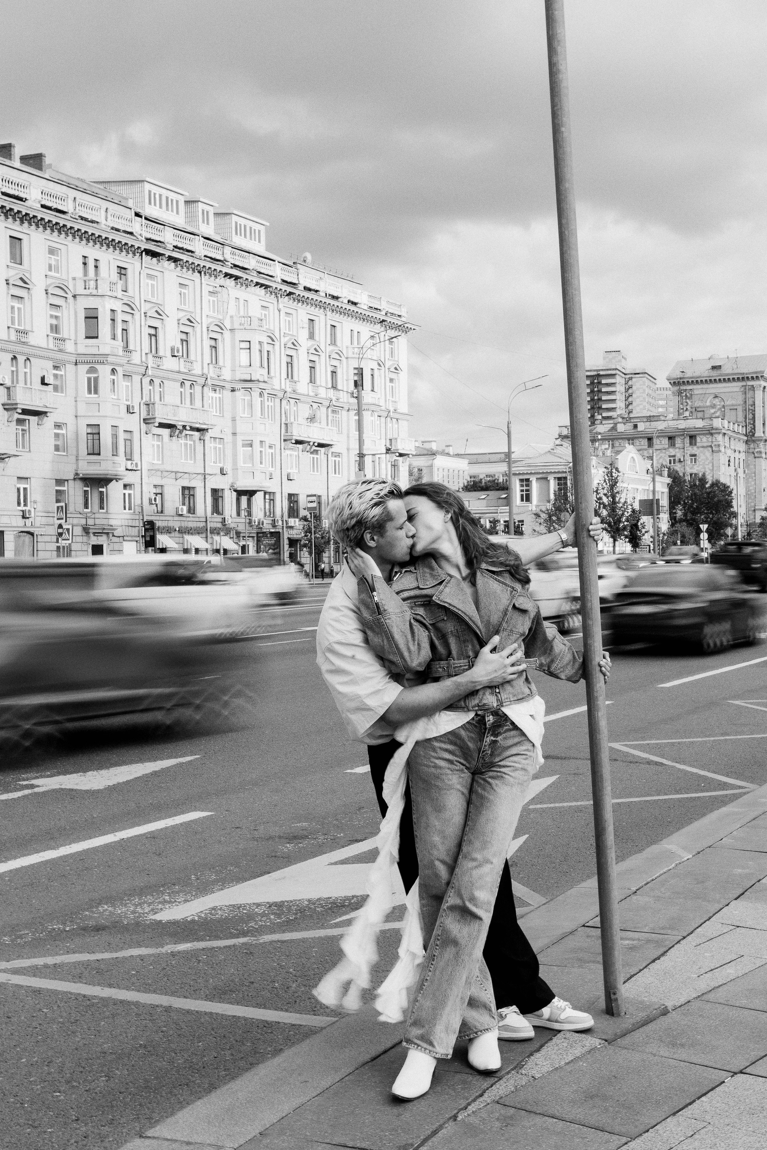 Настя и Вадим. Фотограф в Москве Людмила Малова