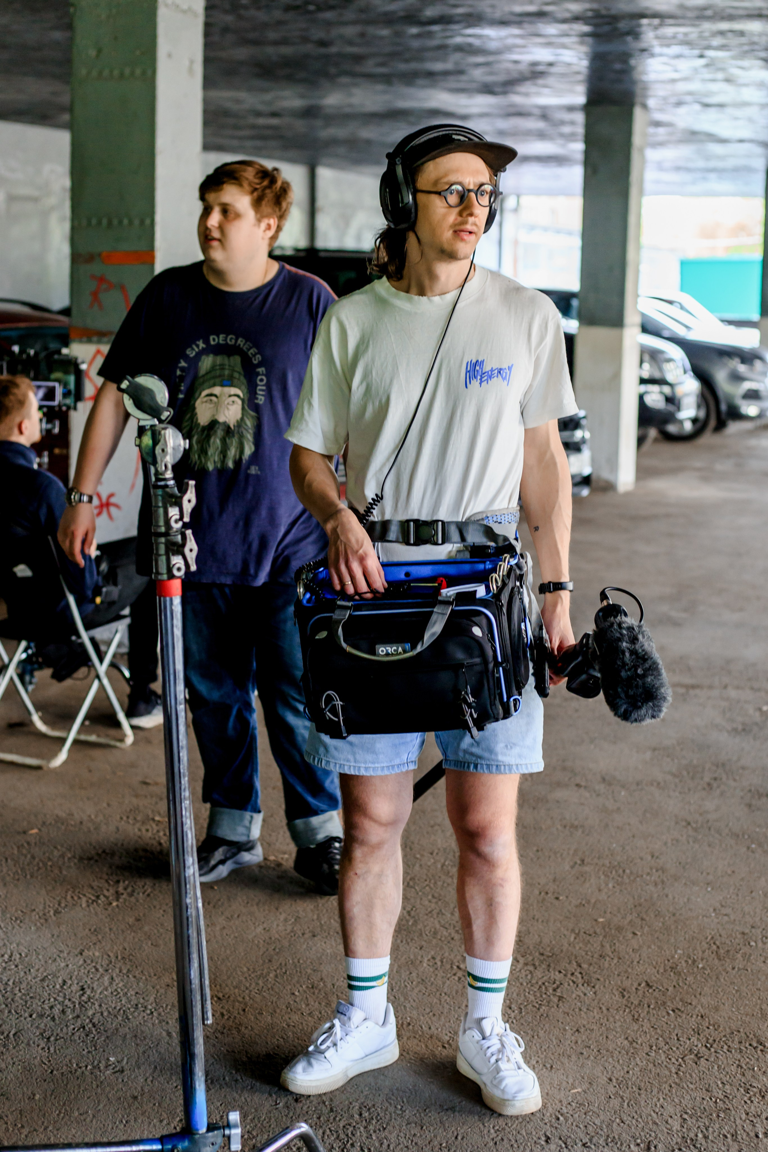 Фотограф на съемочную площадку в Санкт-Петербурге