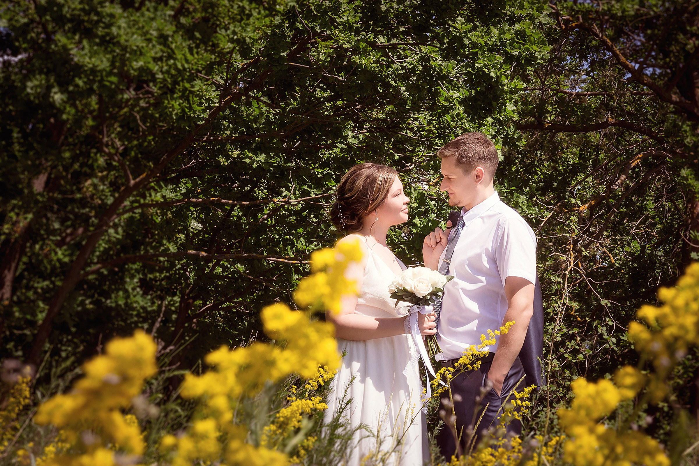 Свадебные фотосессии. Фотограф Оксана Сафонова г. Тольятти