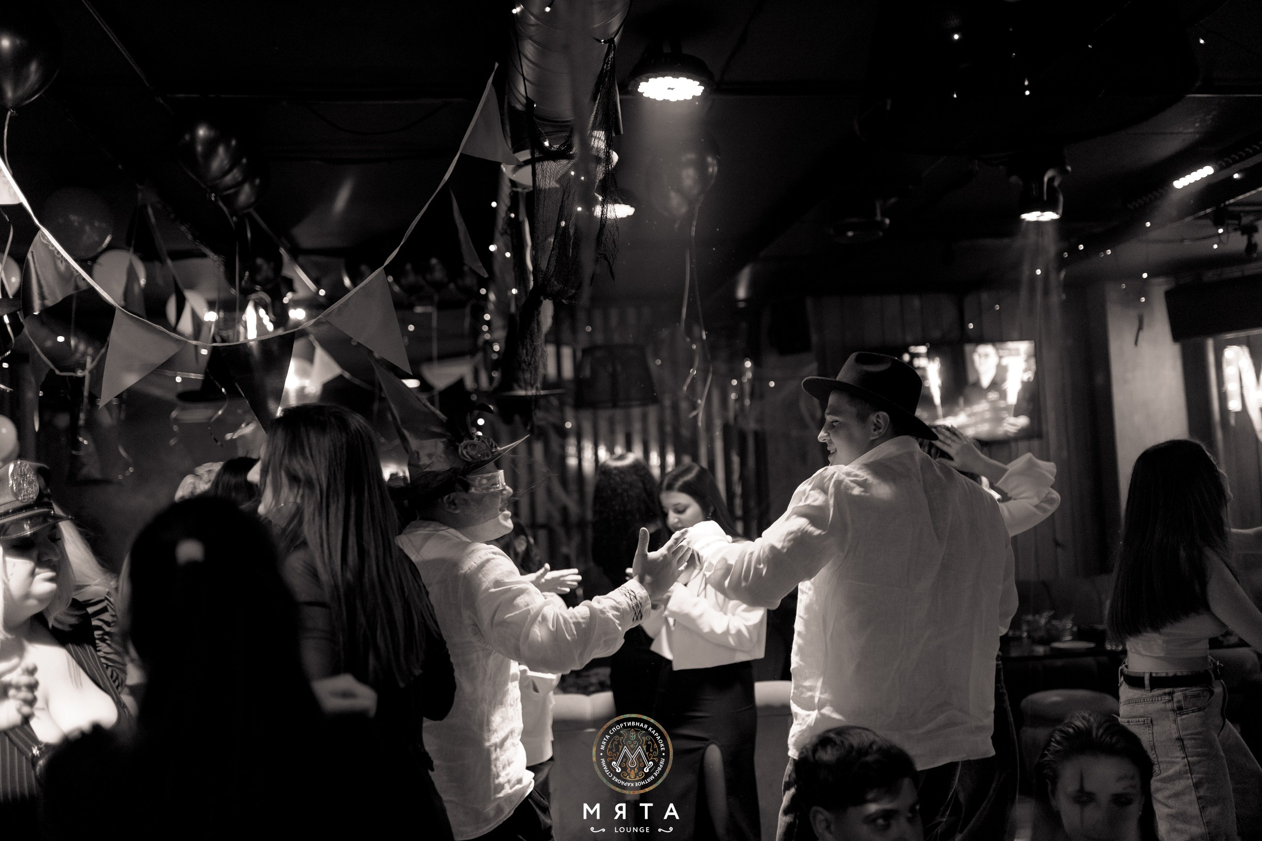 31 October 2025. Мята Спортивная — Кальянная, караоке, бар в Минске