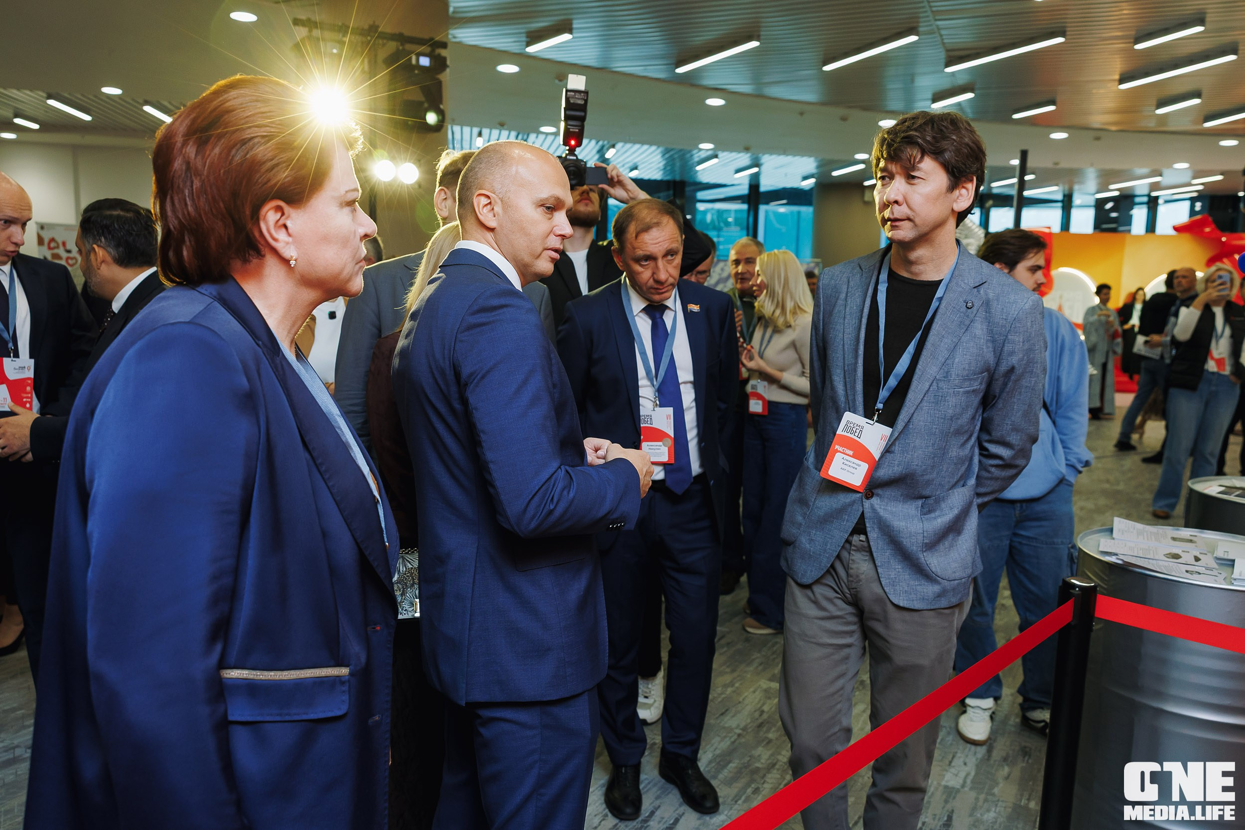 Фоторепортаж VII Международный форум «Вселенная бизнеса. Время Побед». One Media Life: фоторепортажи, фотоотчеты с мероприятий и заведений