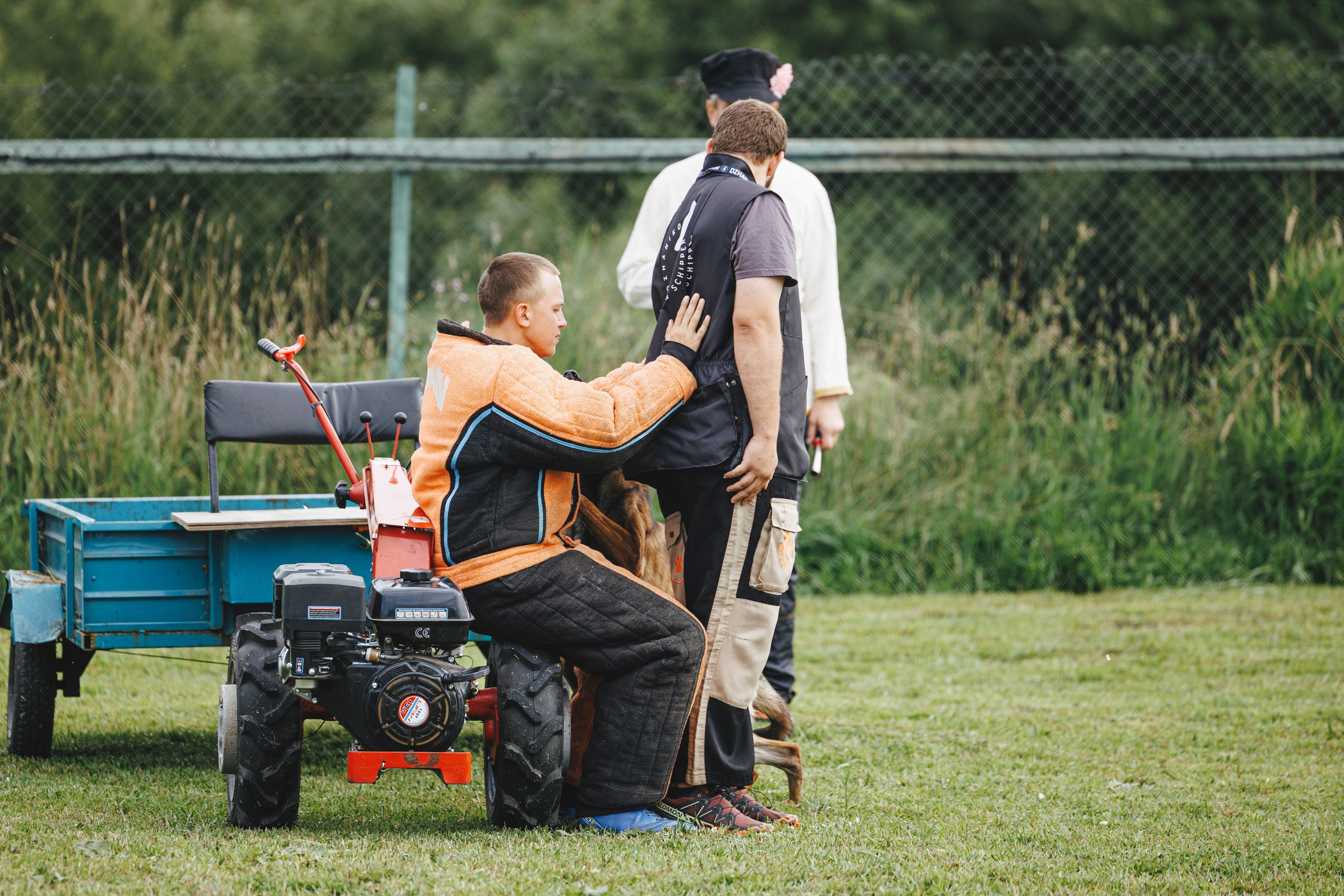 08.08.25-10.08.25 ЧР по мондьорингу г. Вологда. Фотограф-анималист Анна Маринич