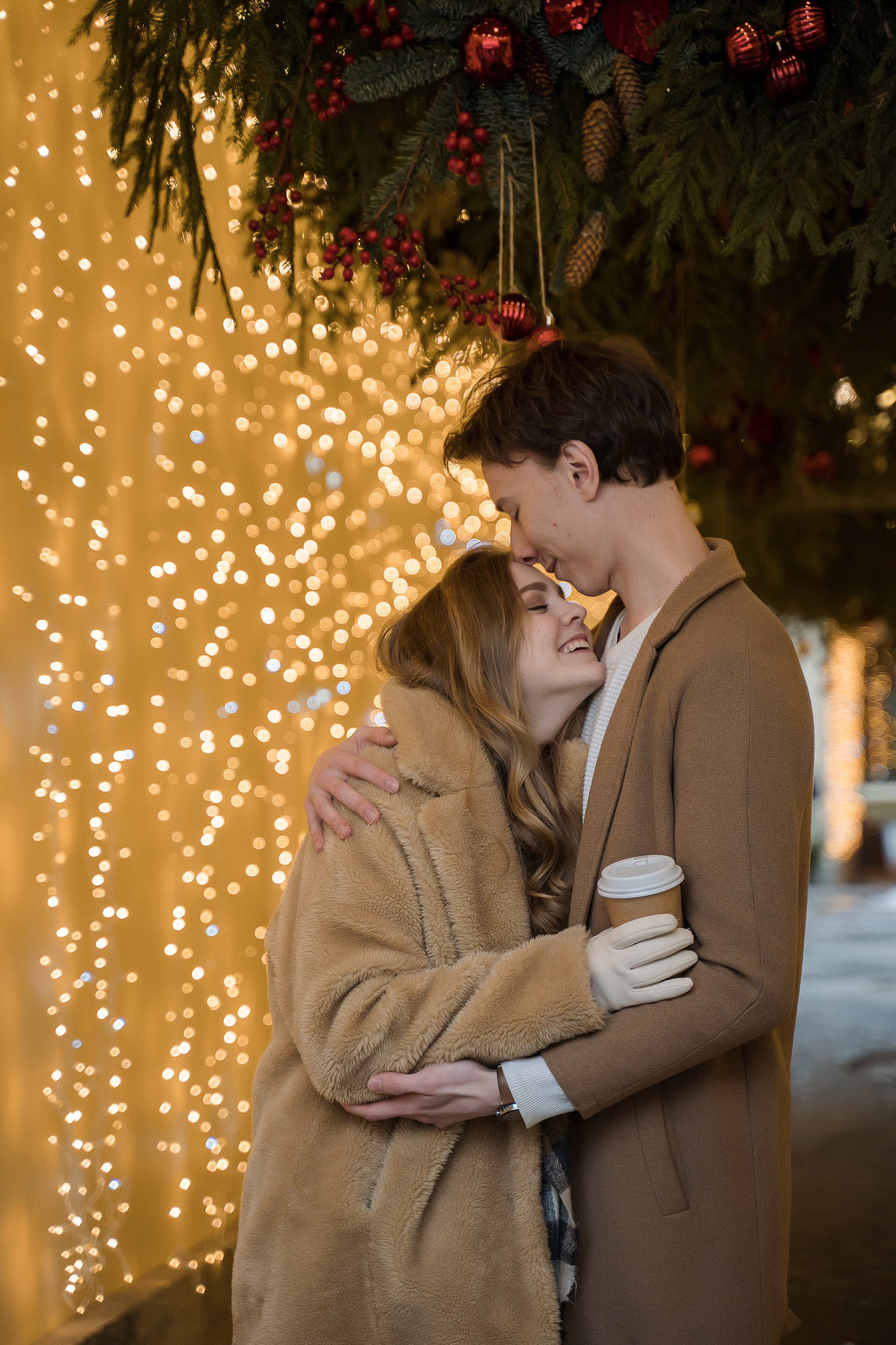 Новогоднее чудо. Свадебный и семейный фотограф в Пушкине и Санкт-Петербурге Мария Филиппова