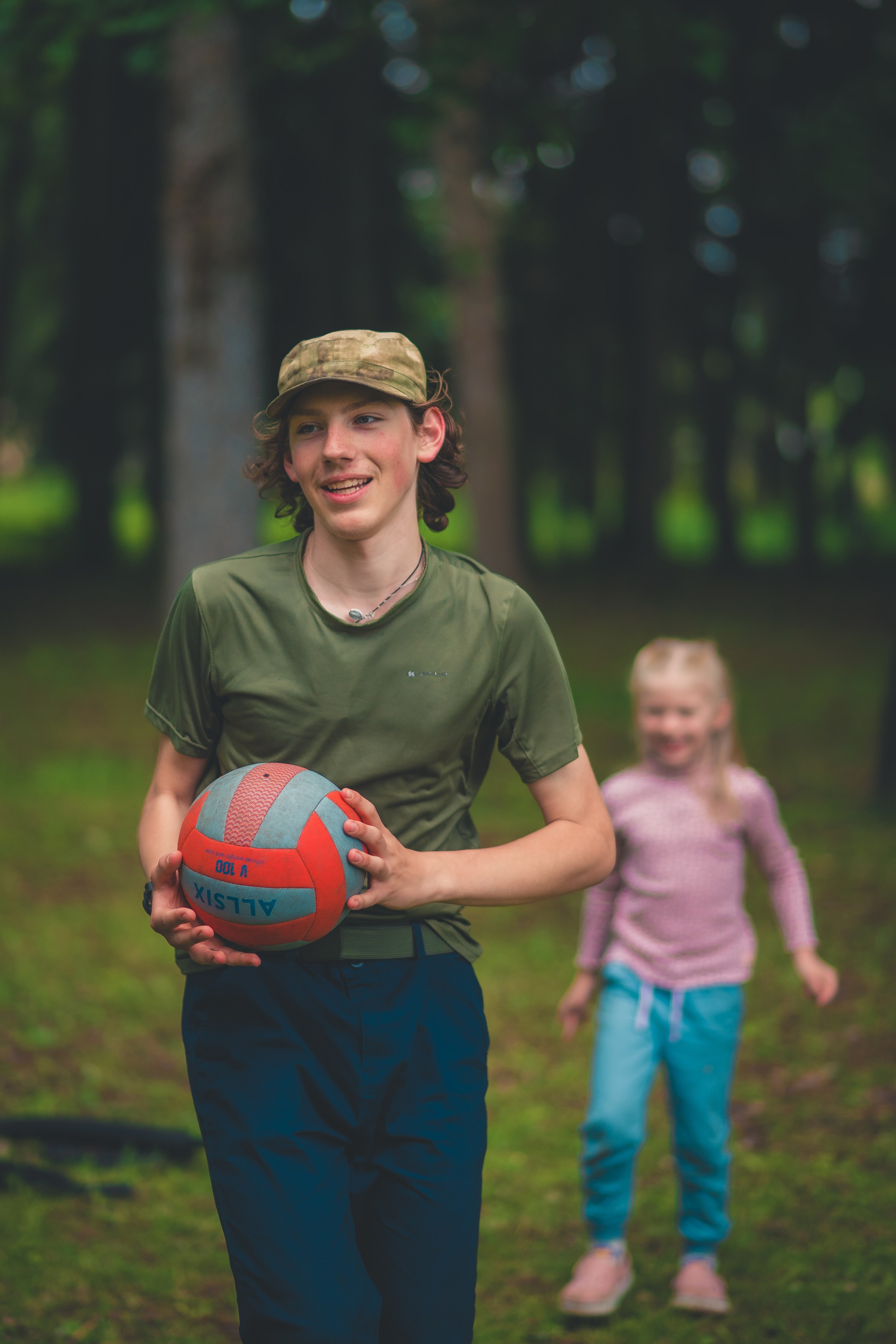 Детский лагерь — 1 смена 2023 год. Иван Кубик — фотограф и видеограф