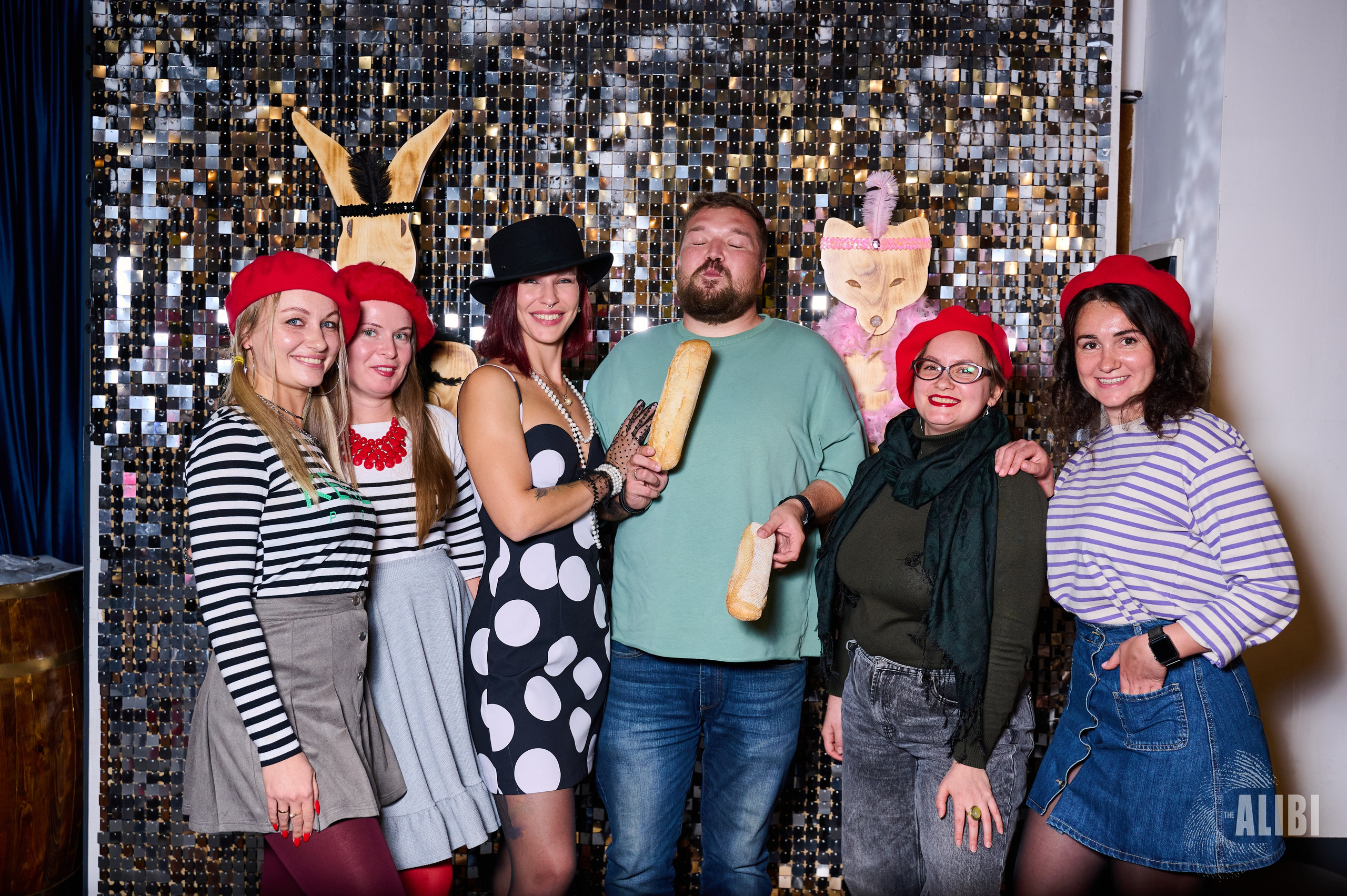 Квиз ALIBI. Фотограф Универсал в Новосибирске