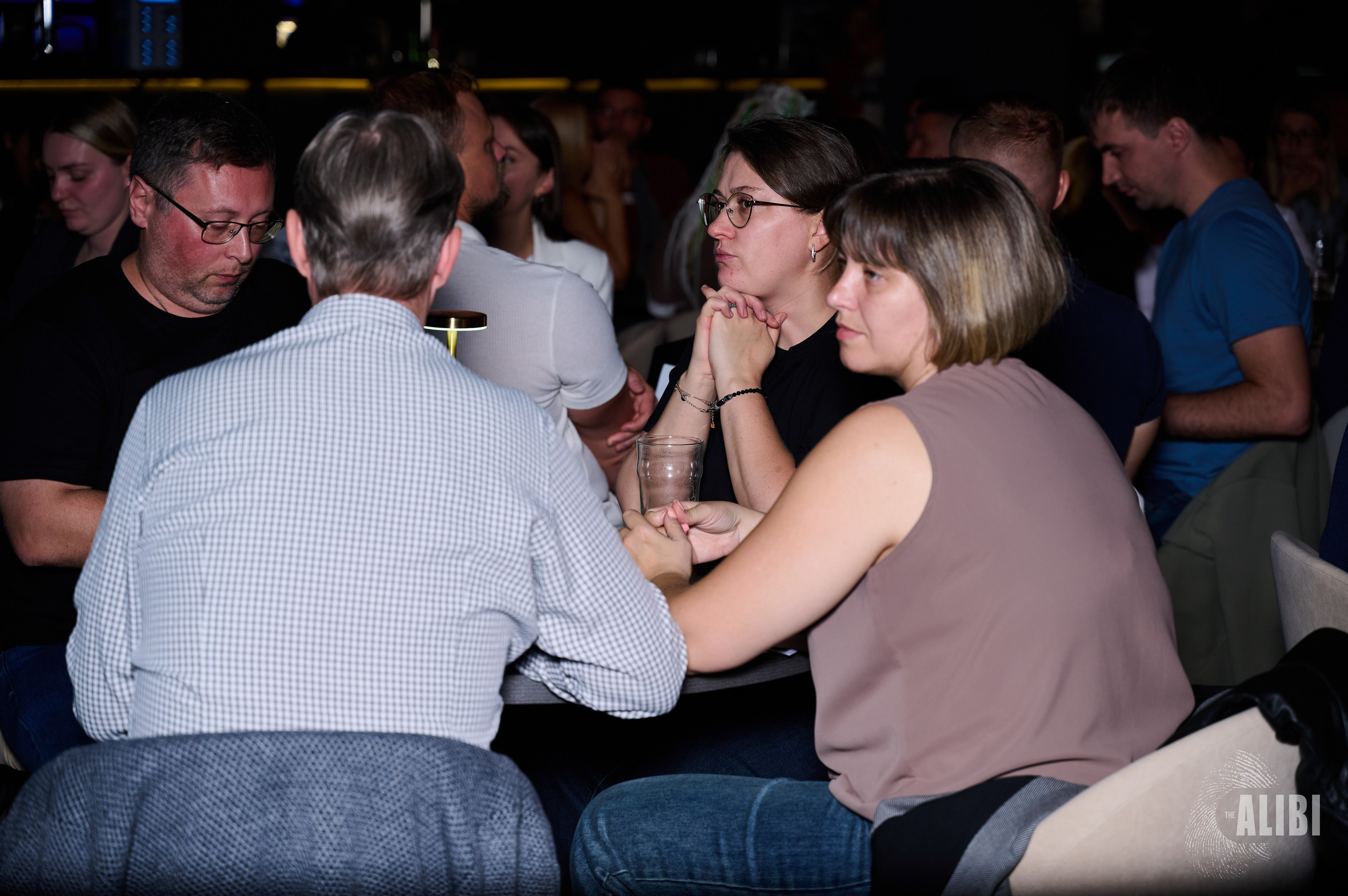 Квиз ALIBI. Фотограф Универсал в Новосибирске