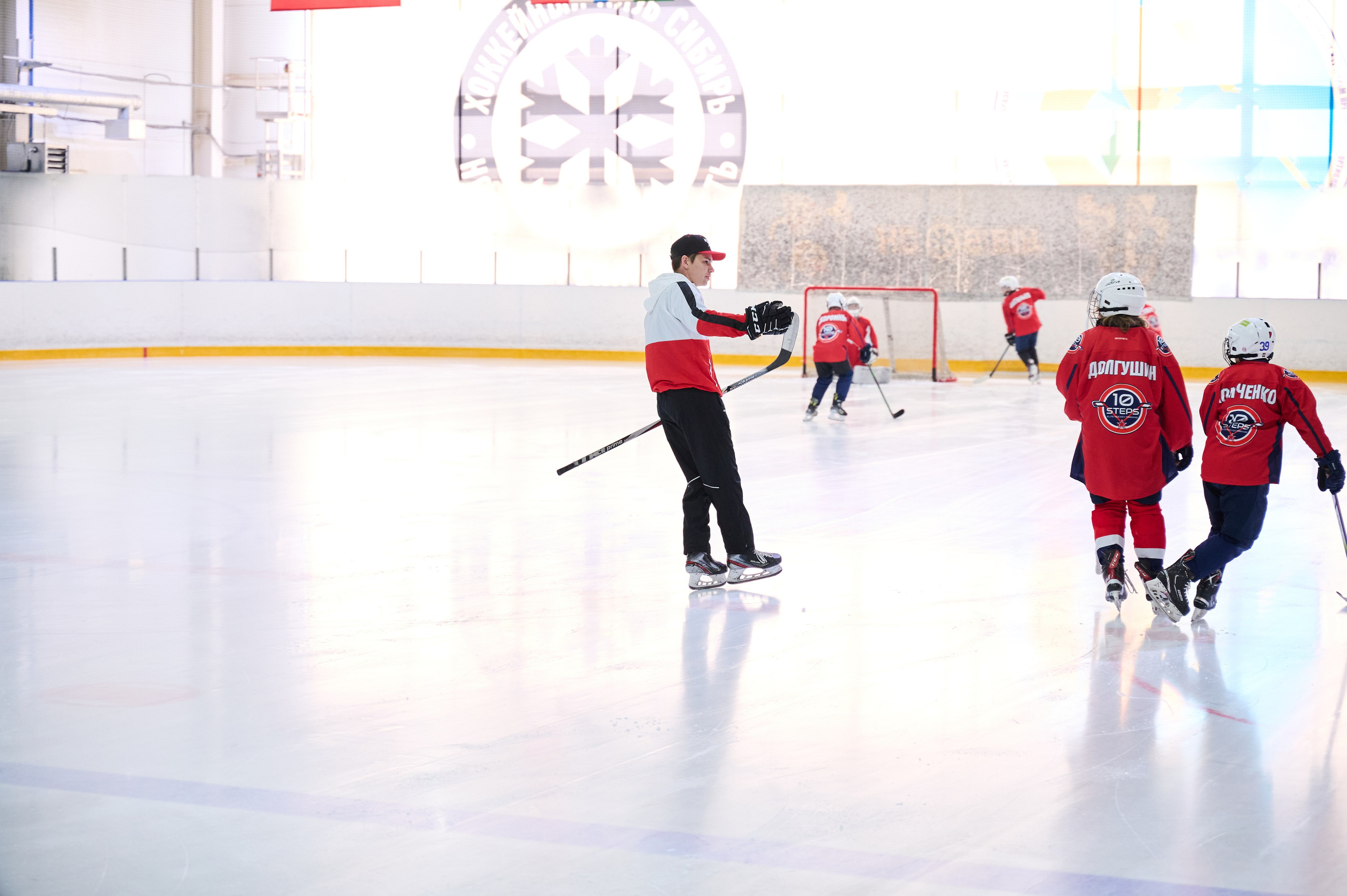 Boston Stars. Фотограф Универсал в Новосибирске