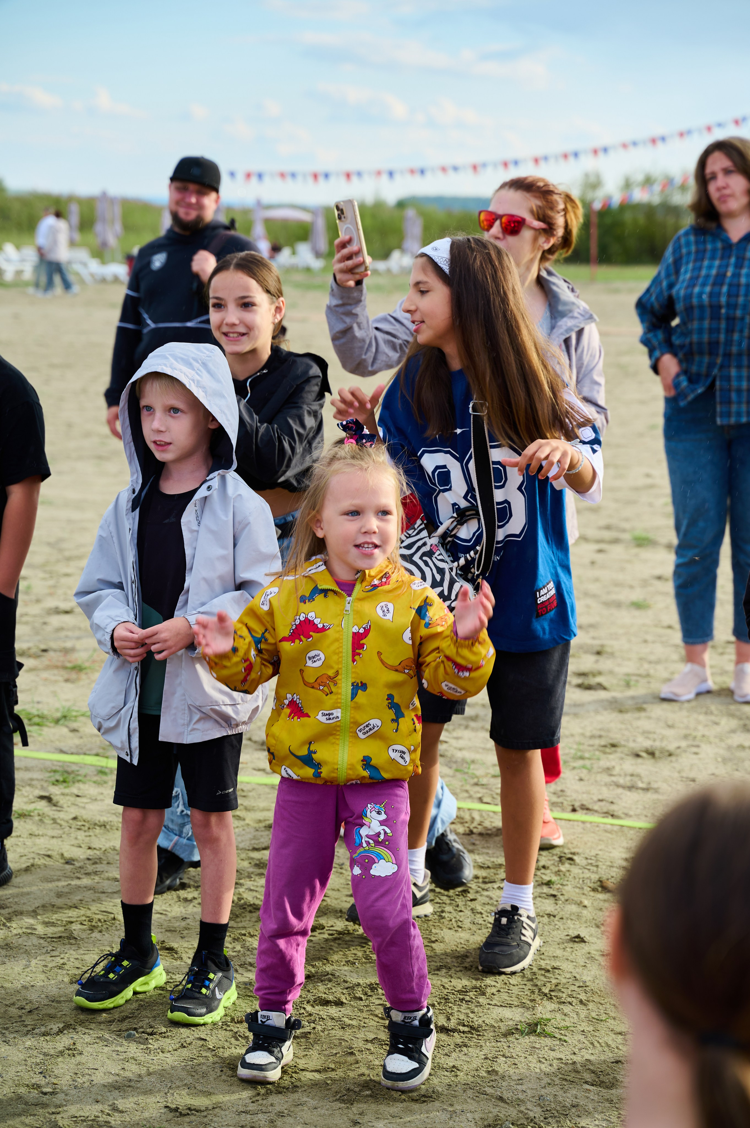 Закрытие сезона Пичугово Море. Фотограф Универсал в Новосибирске