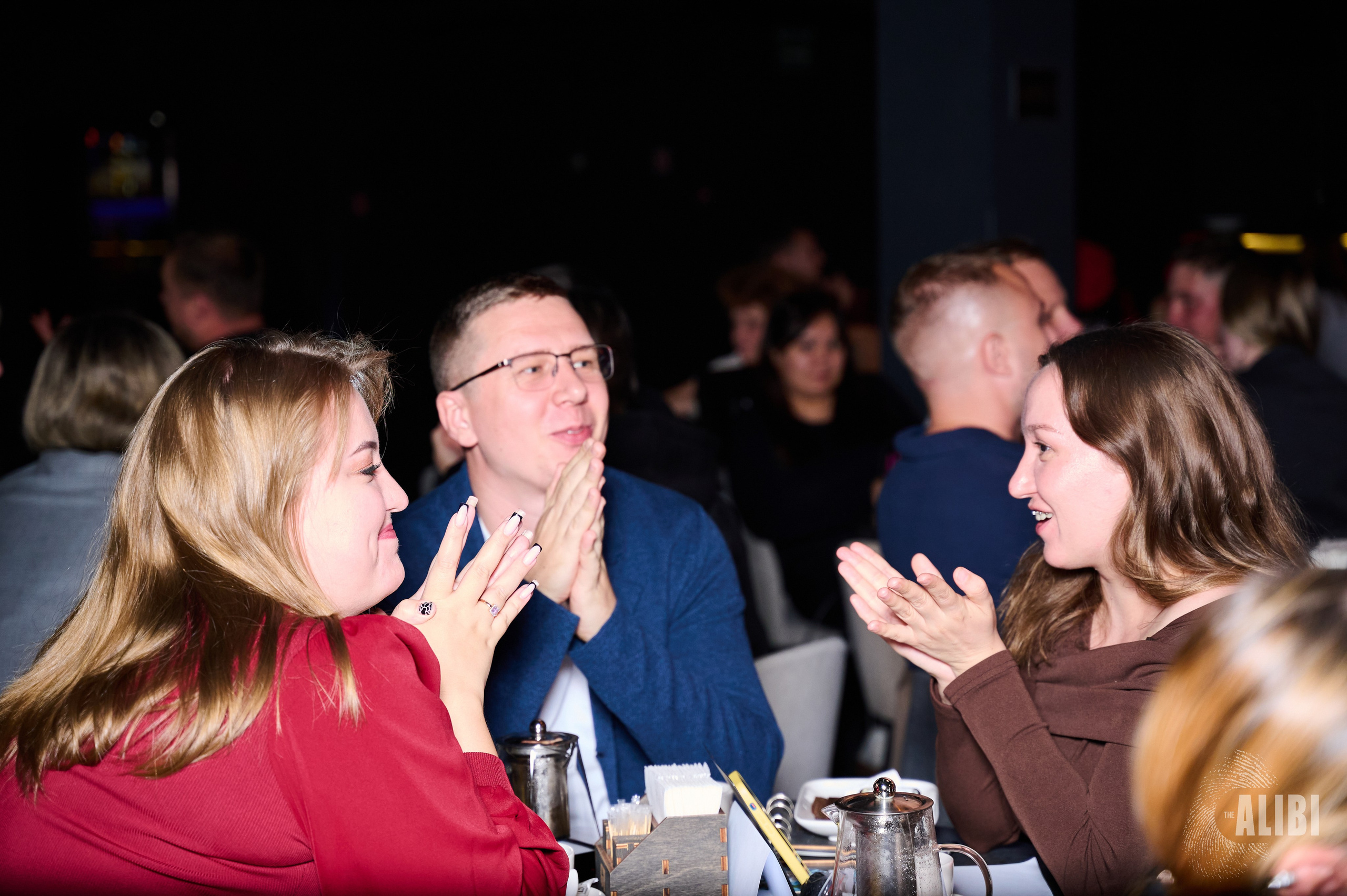 Квиз ALIBI. Фотограф Универсал в Новосибирске