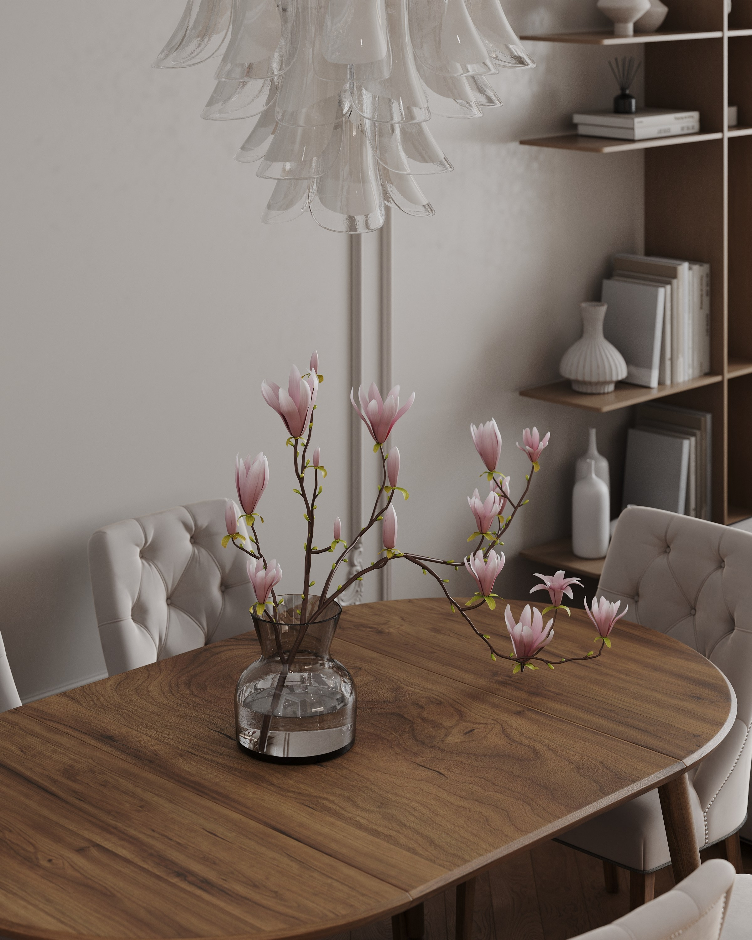 ЖК Легенда Московский 65 106 кв.м, г. Санкт-Петербург. 3d визуализатор Анастасия Науменко