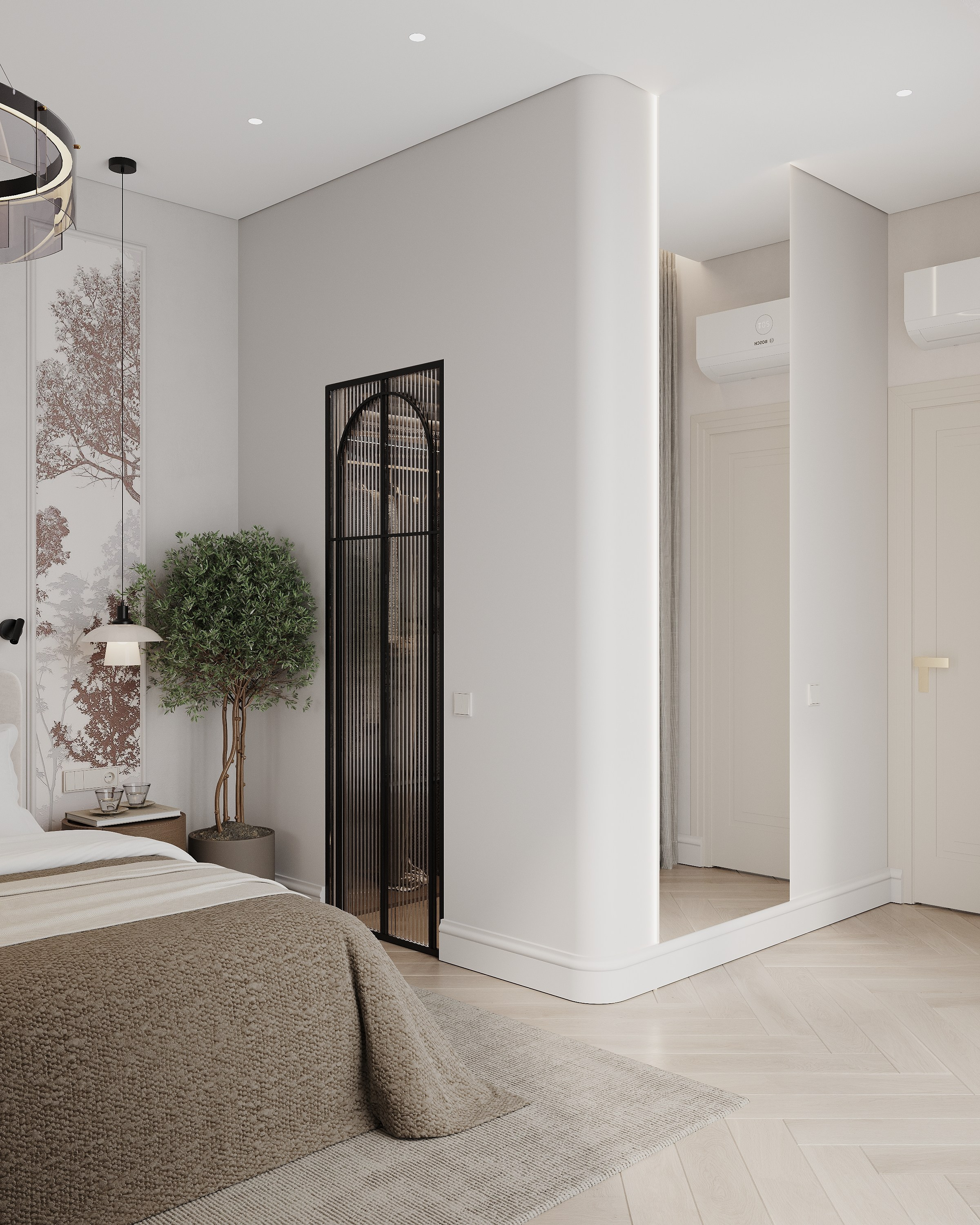 ЖК Наука 73 кв.м, г. Санкт-Петербург. 3d визуализатор Анастасия Науменко