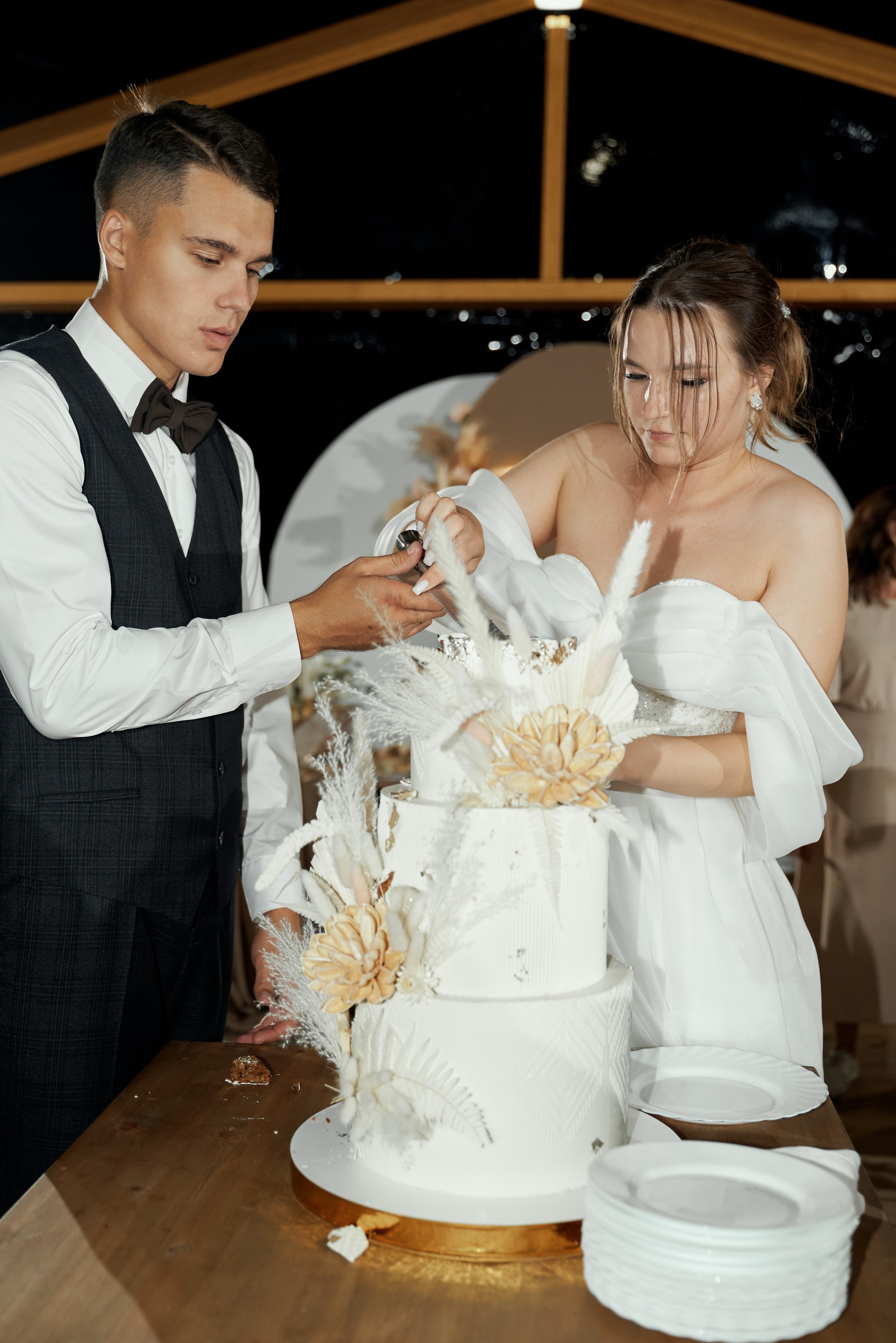 Александра и Максим. Свадебный фотограф Александр Браво