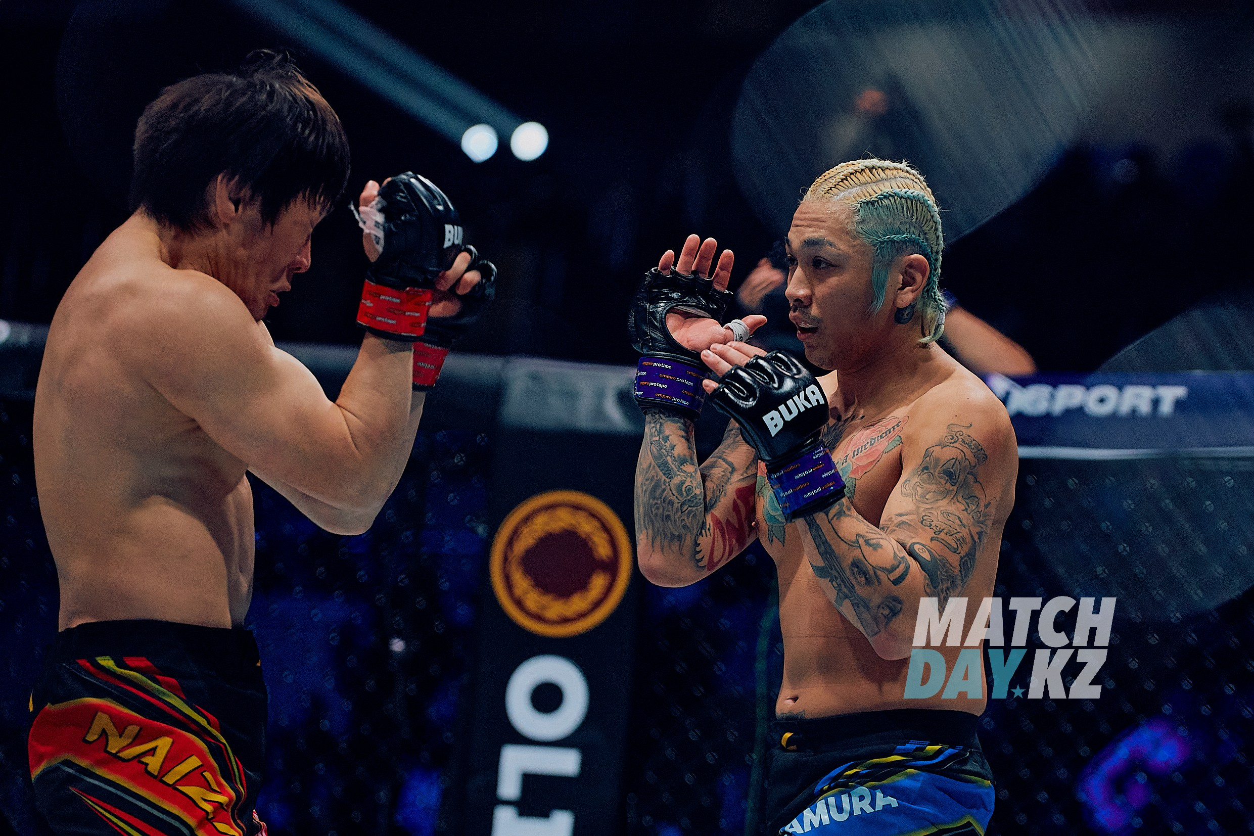 Naiza MMA (Astana) 6 December 2023. Professional photo & Event agency (Kazakhstan, Astana)