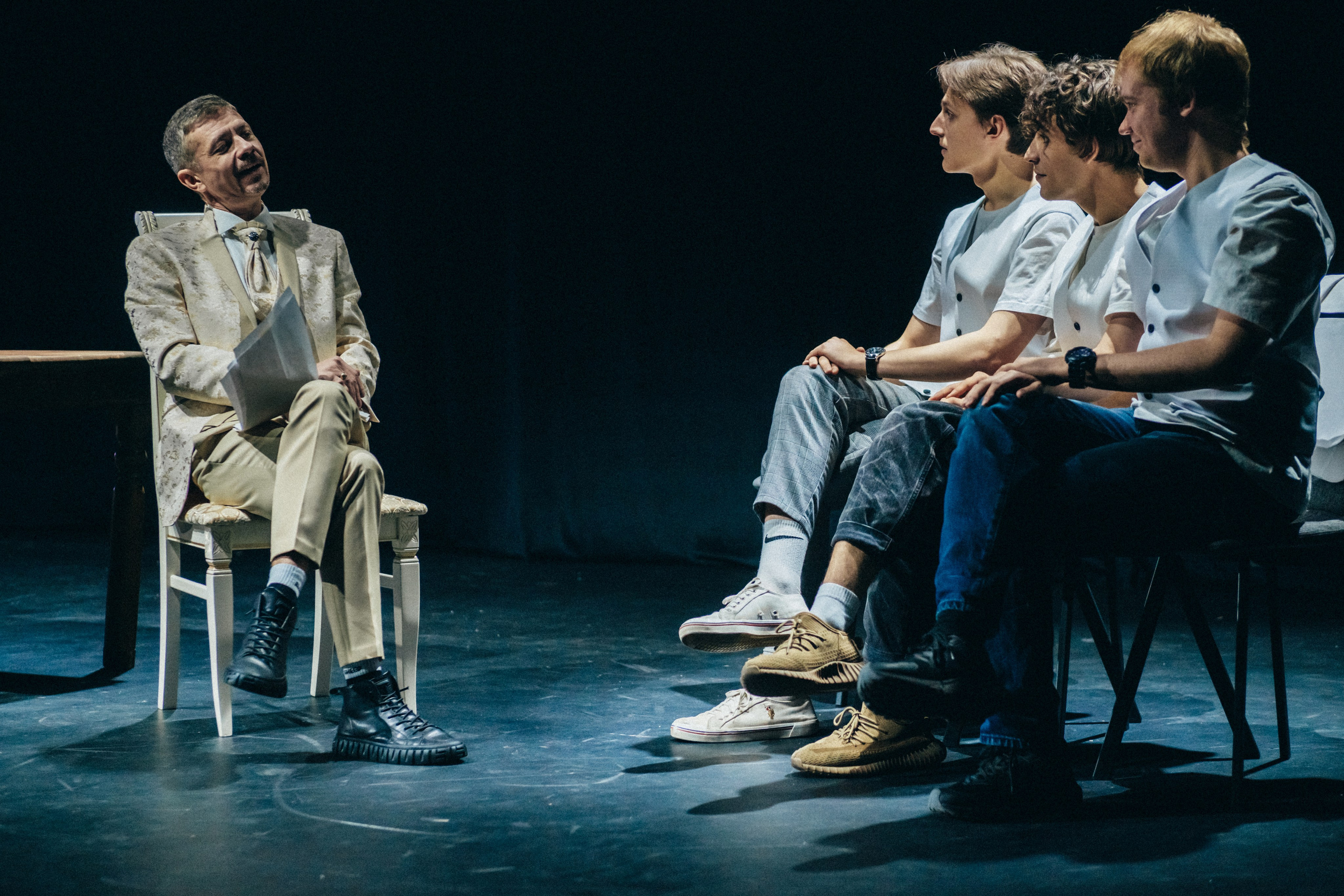 Театр в Хамовниках. Профессиональный фотограф в Москве и МО Денис Кулешов