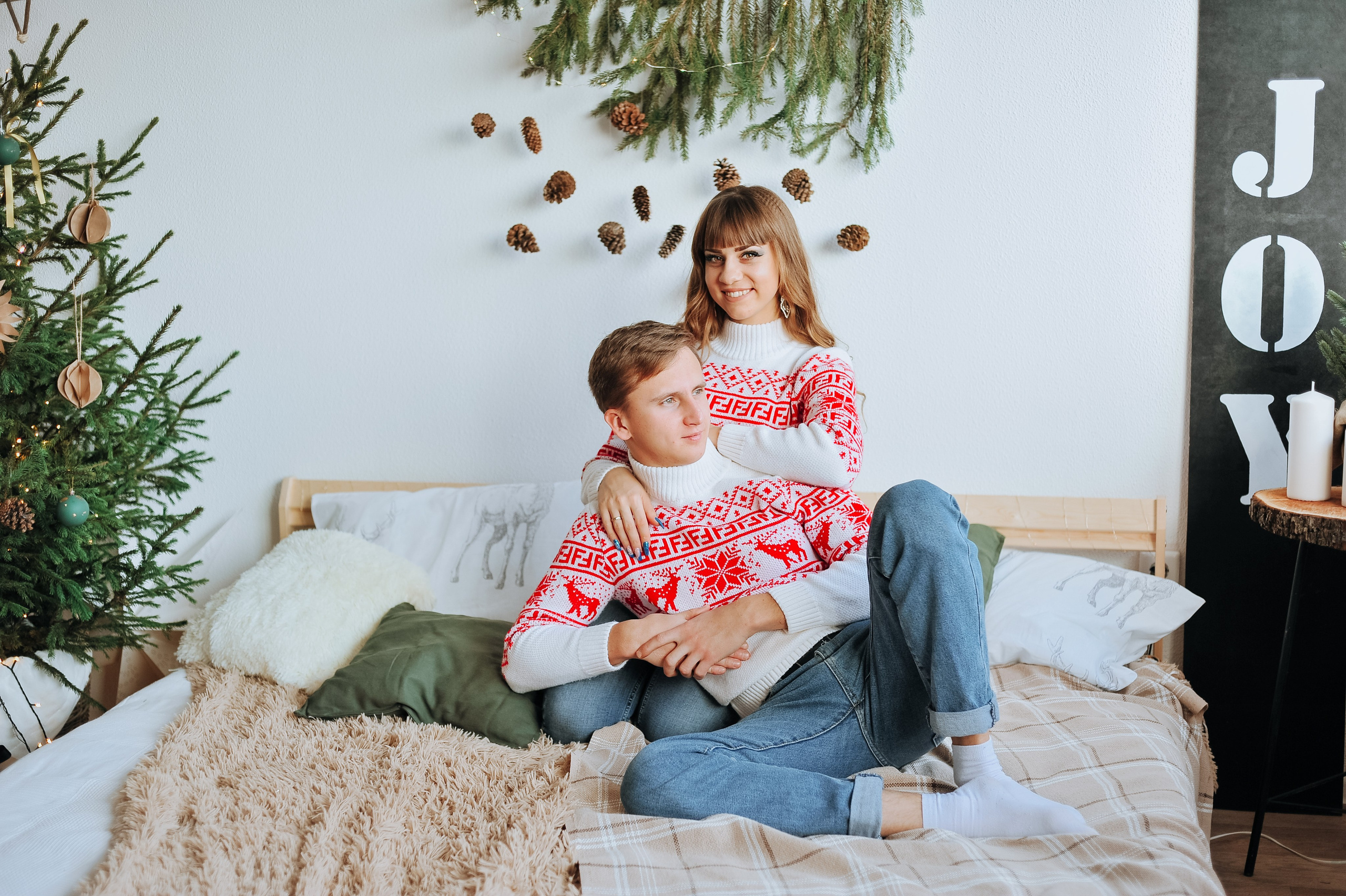 Новогодняя love story. Свадебный фотограф и видеограф в городе Армавир Katerina Arts