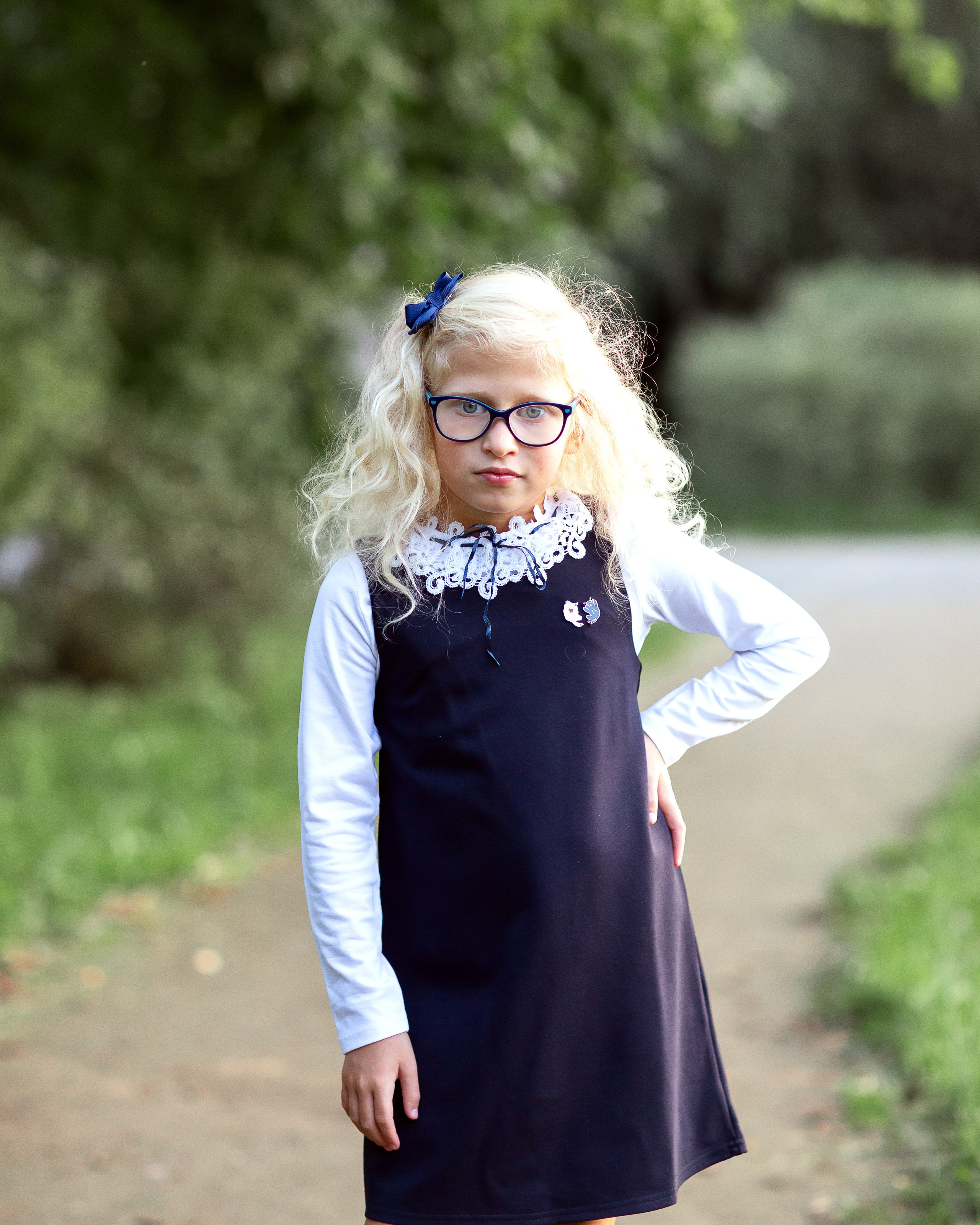 Съемка Алины к 1 сентября. Выпускные альбомы и школьный фотограф в Подольске, Троицке, Щербинке, Москве и Московской области